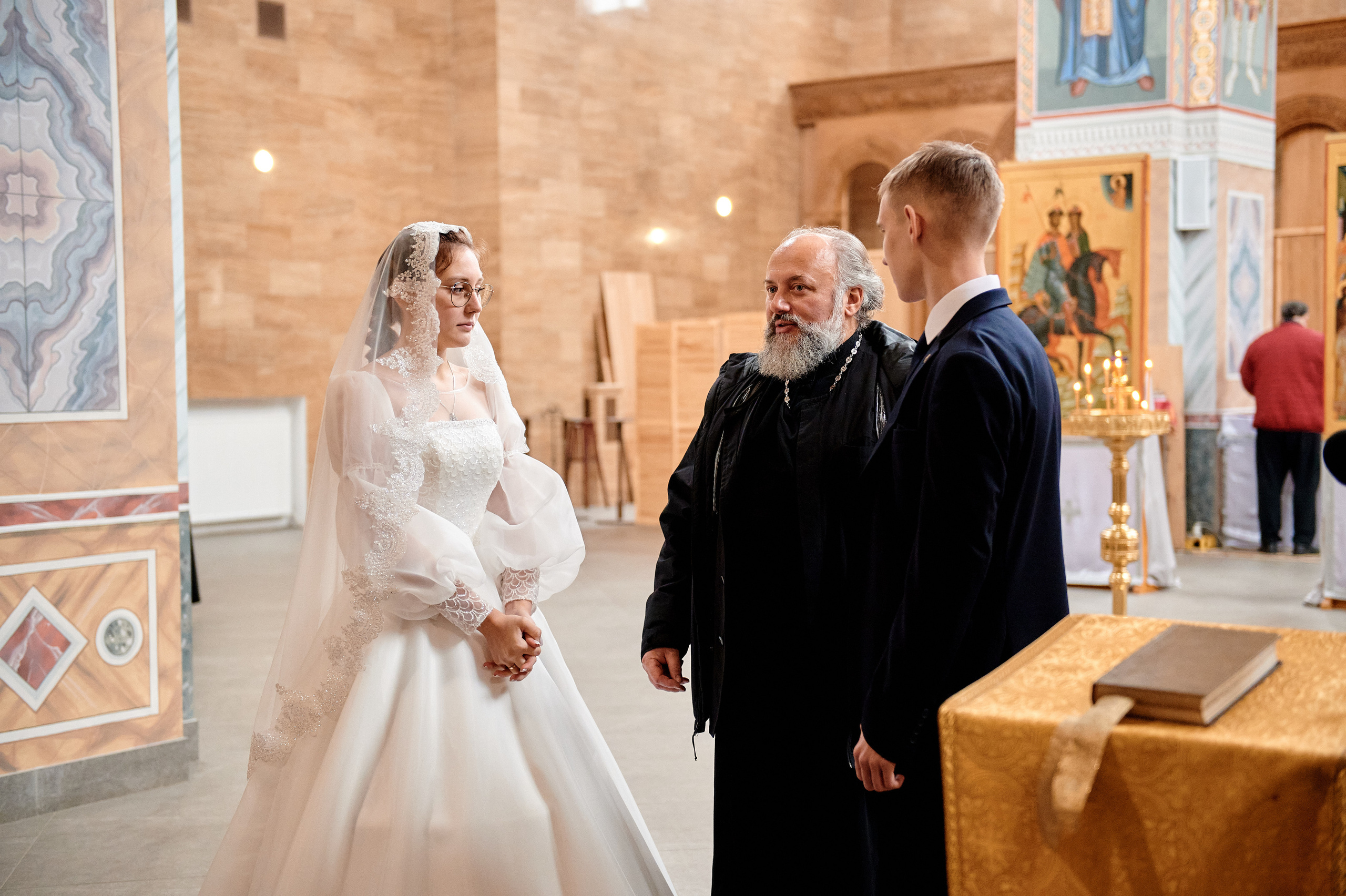 Венчание Артёма и Ксении. Семейный и детский фотограф в г. Ногинске Ангелина Хасанова