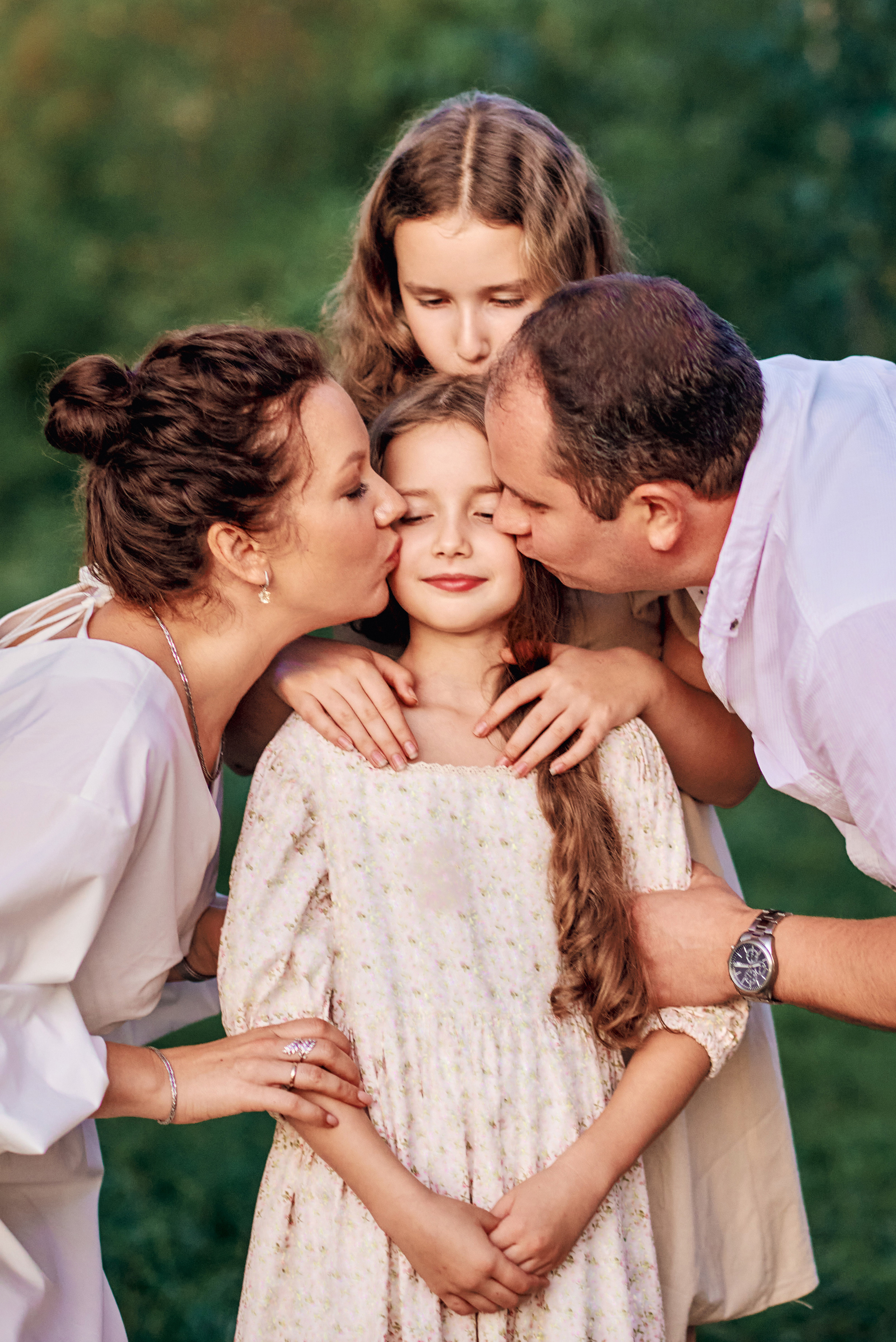 Годовщина свадьбы 15 лет. Семейный и детский фотограф в г. Ногинске Ангелина Хасанова