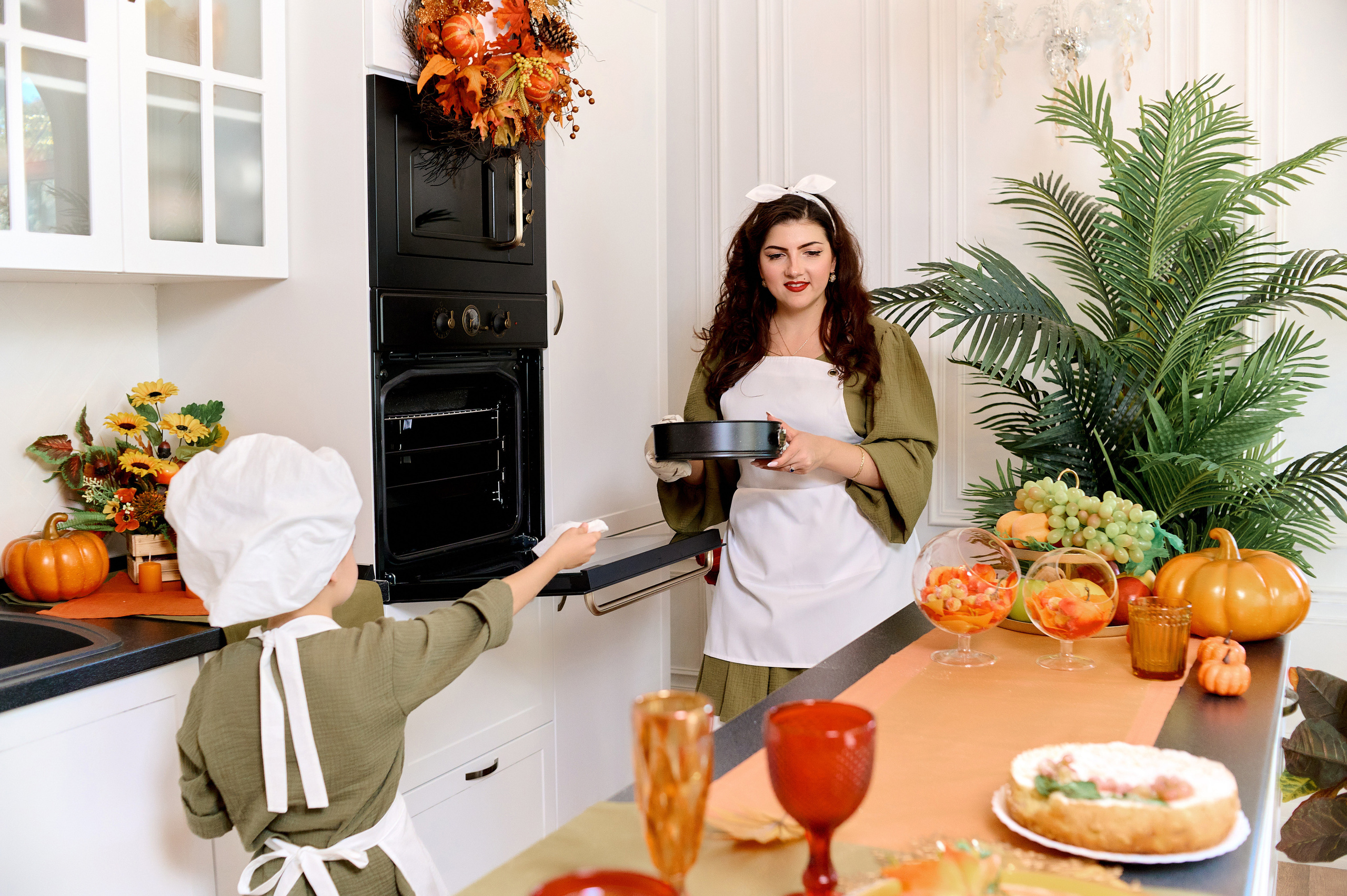 Поварята. Семейный и детский фотограф в г. Ногинске Ангелина Хасанова