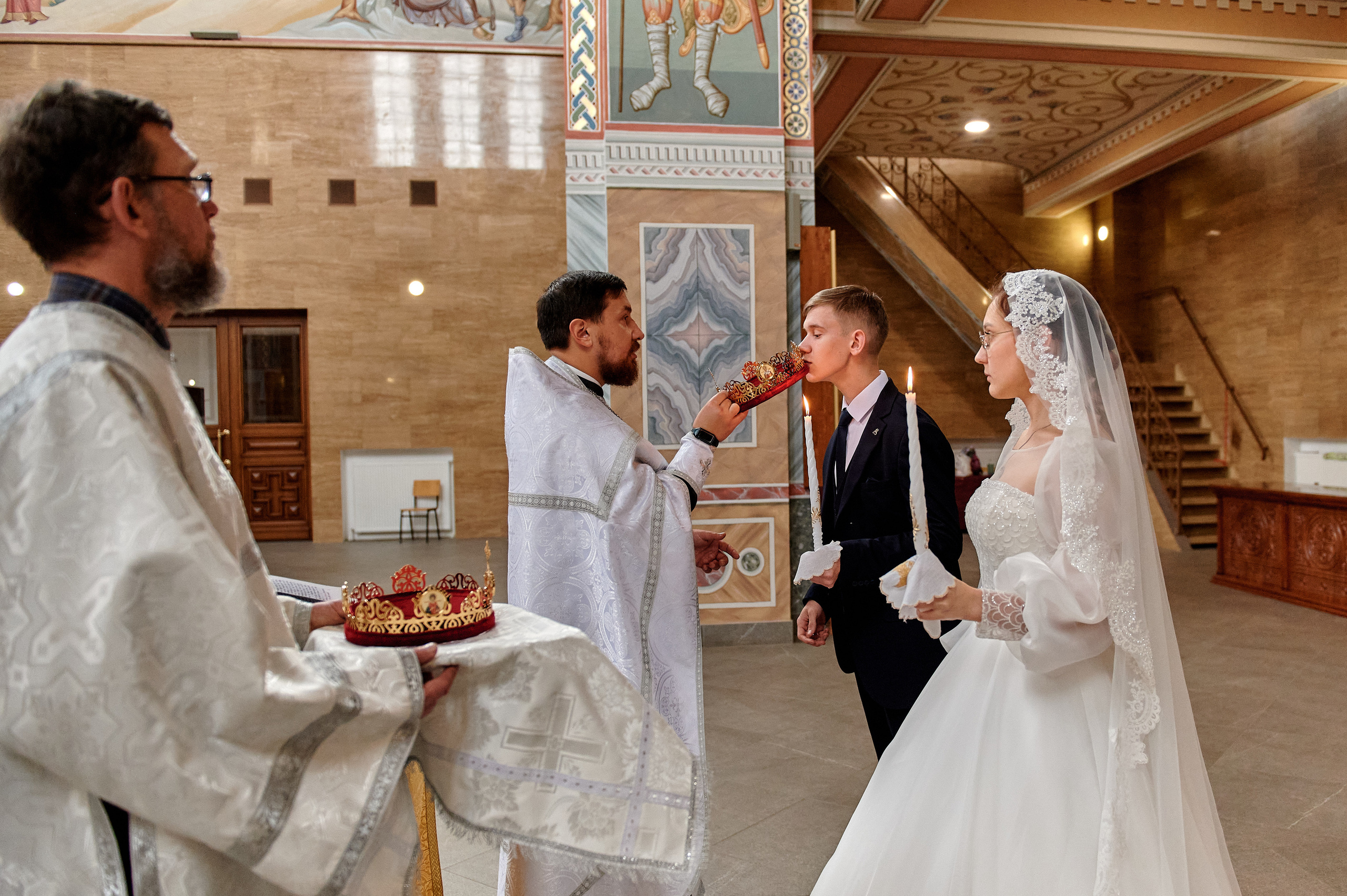 Венчание Артёма и Ксении. Семейный и детский фотограф в г. Ногинске Ангелина Хасанова