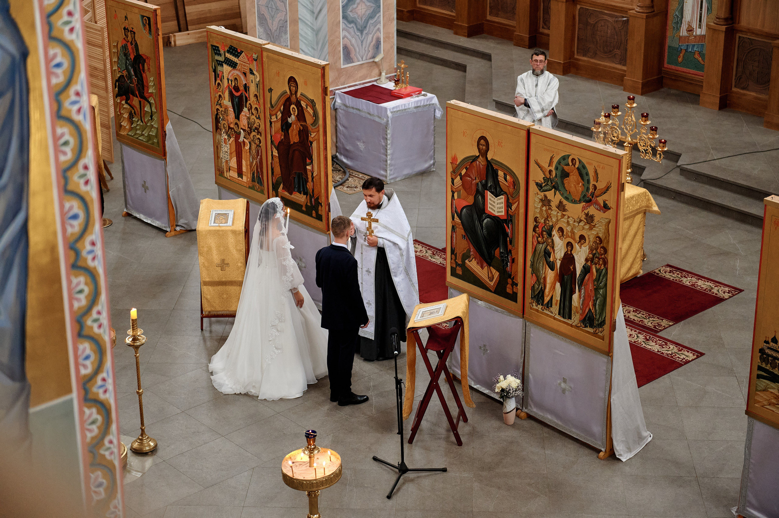 Венчание Артёма и Ксении. Семейный и детский фотограф в г. Ногинске Ангелина Хасанова