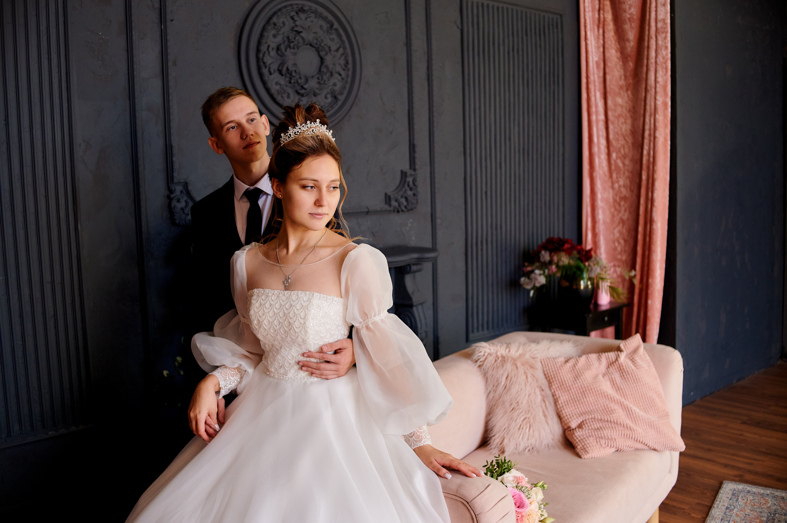 Свадьба Артёма и Ксении. Семейный и детский фотограф в г. Ногинске Ангелина Хасанова