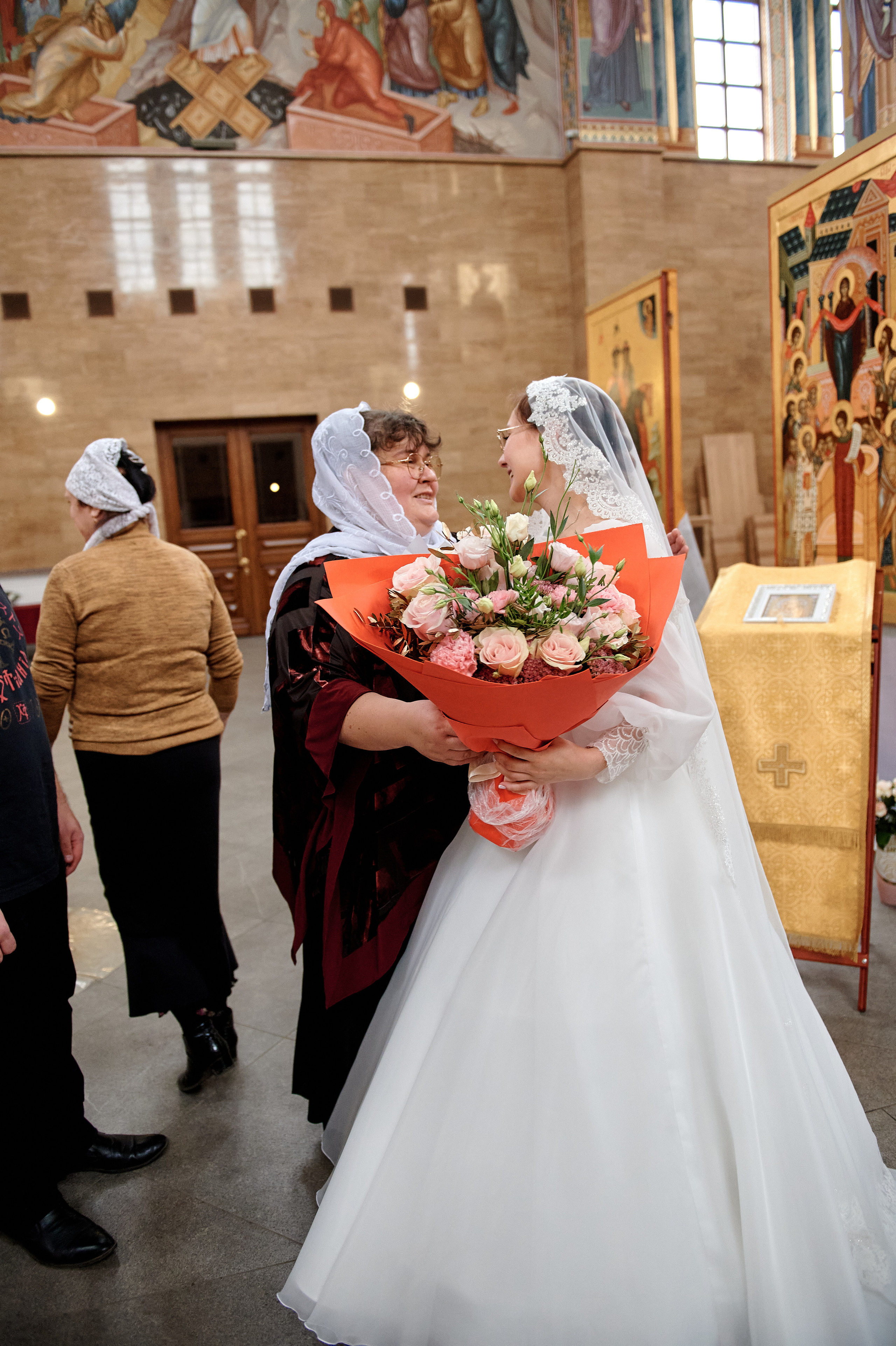 Венчание Артёма и Ксении. Семейный и детский фотограф в г. Ногинске Ангелина Хасанова