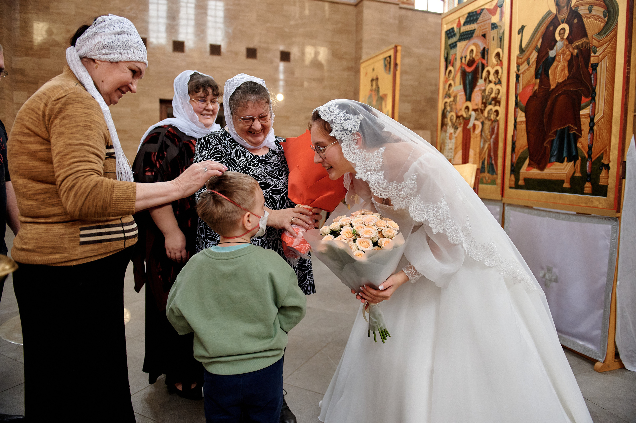 Венчание Артёма и Ксении. Семейный и детский фотограф в г. Ногинске Ангелина Хасанова