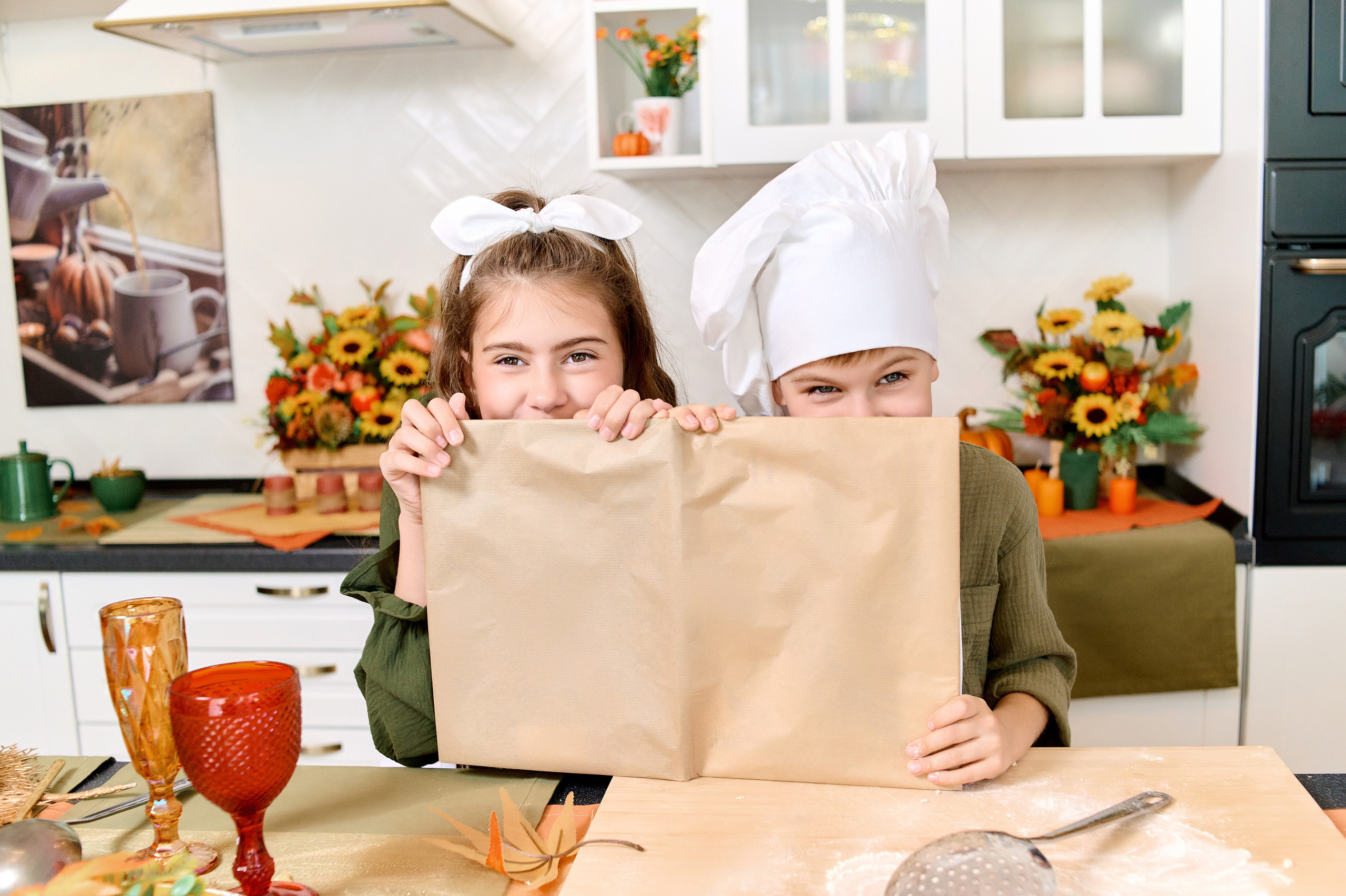 Поварята. Семейный и детский фотограф в г. Ногинске Ангелина Хасанова