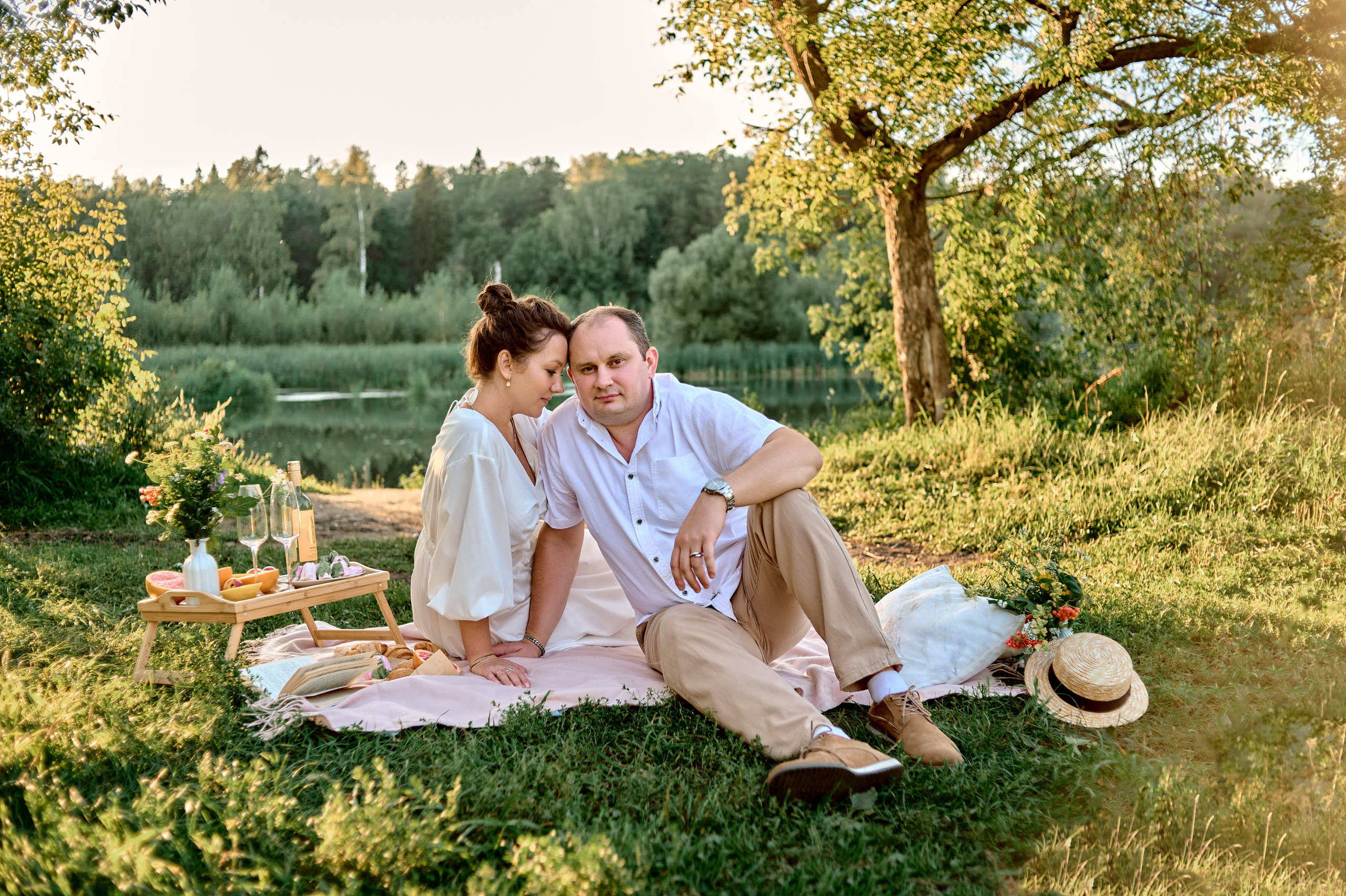 Годовщина свадьбы 15 лет. Семейный и детский фотограф в г. Ногинске Ангелина Хасанова