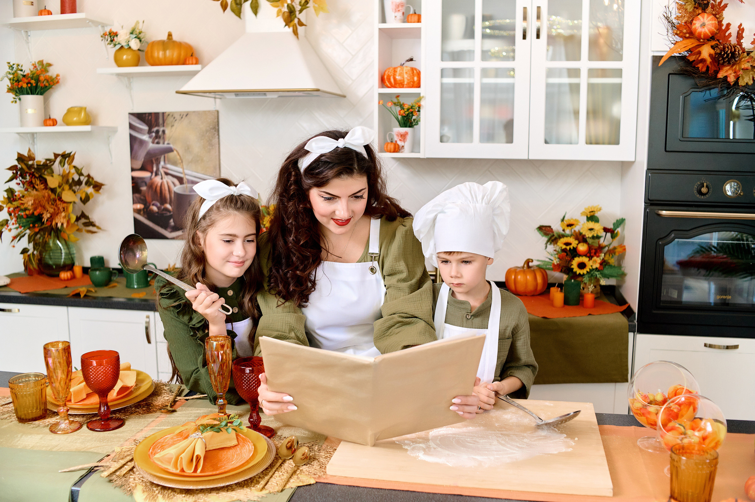 Поварята. Семейный и детский фотограф в г. Ногинске Ангелина Хасанова