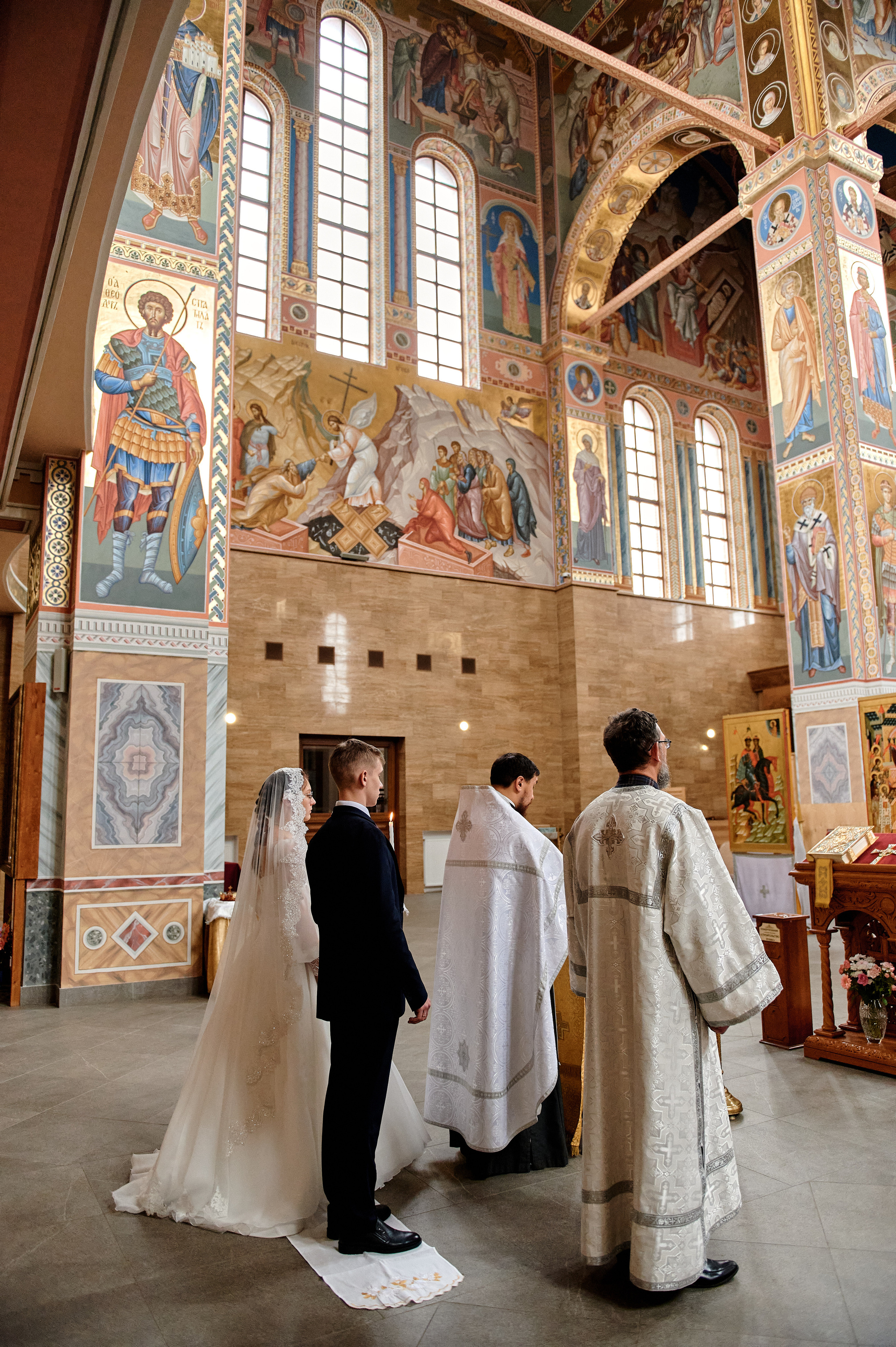 Венчание Артёма и Ксении. Семейный и детский фотограф в г. Ногинске Ангелина Хасанова