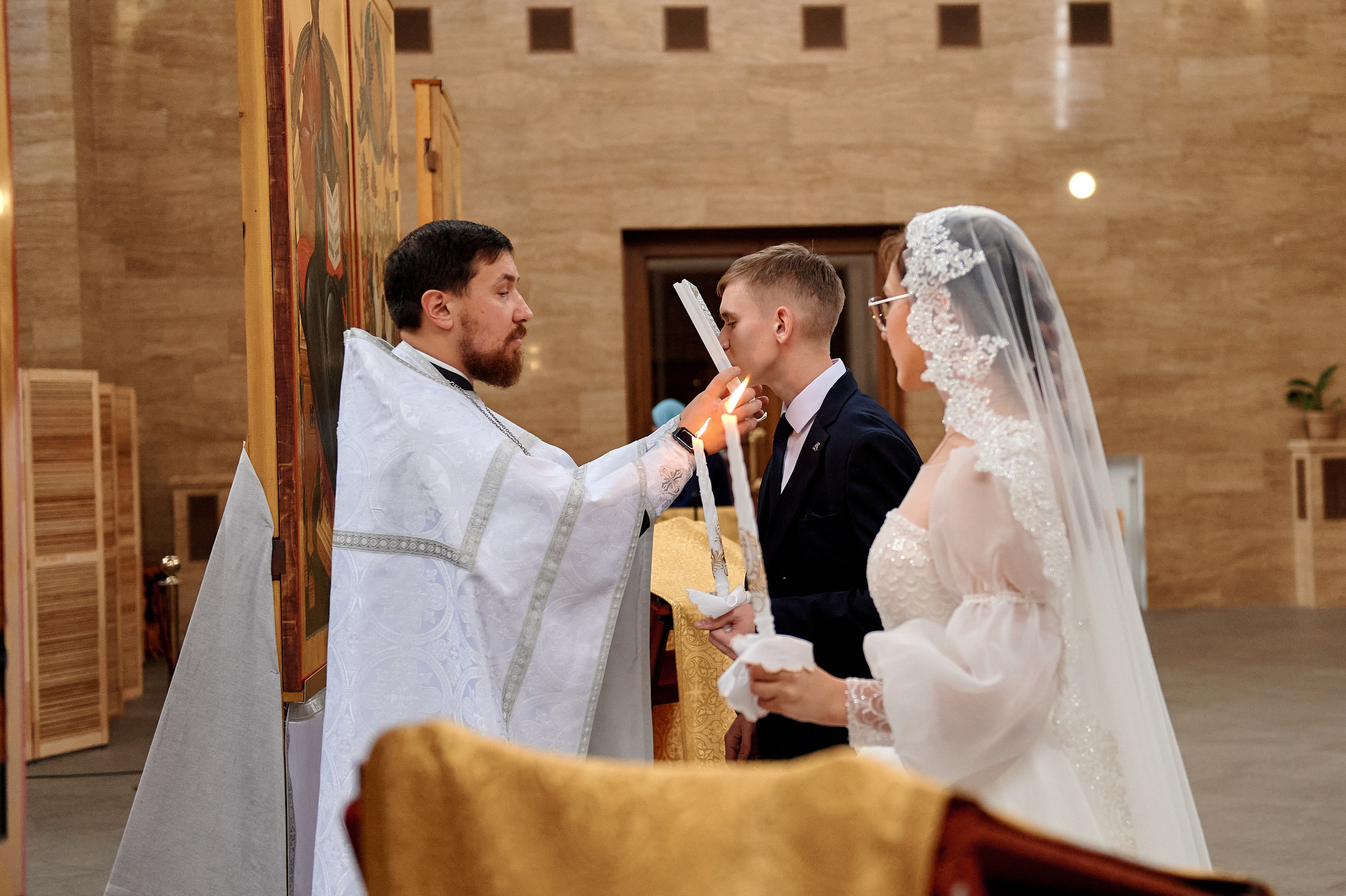 Венчание Артёма и Ксении. Семейный и детский фотограф в г. Ногинске Ангелина Хасанова