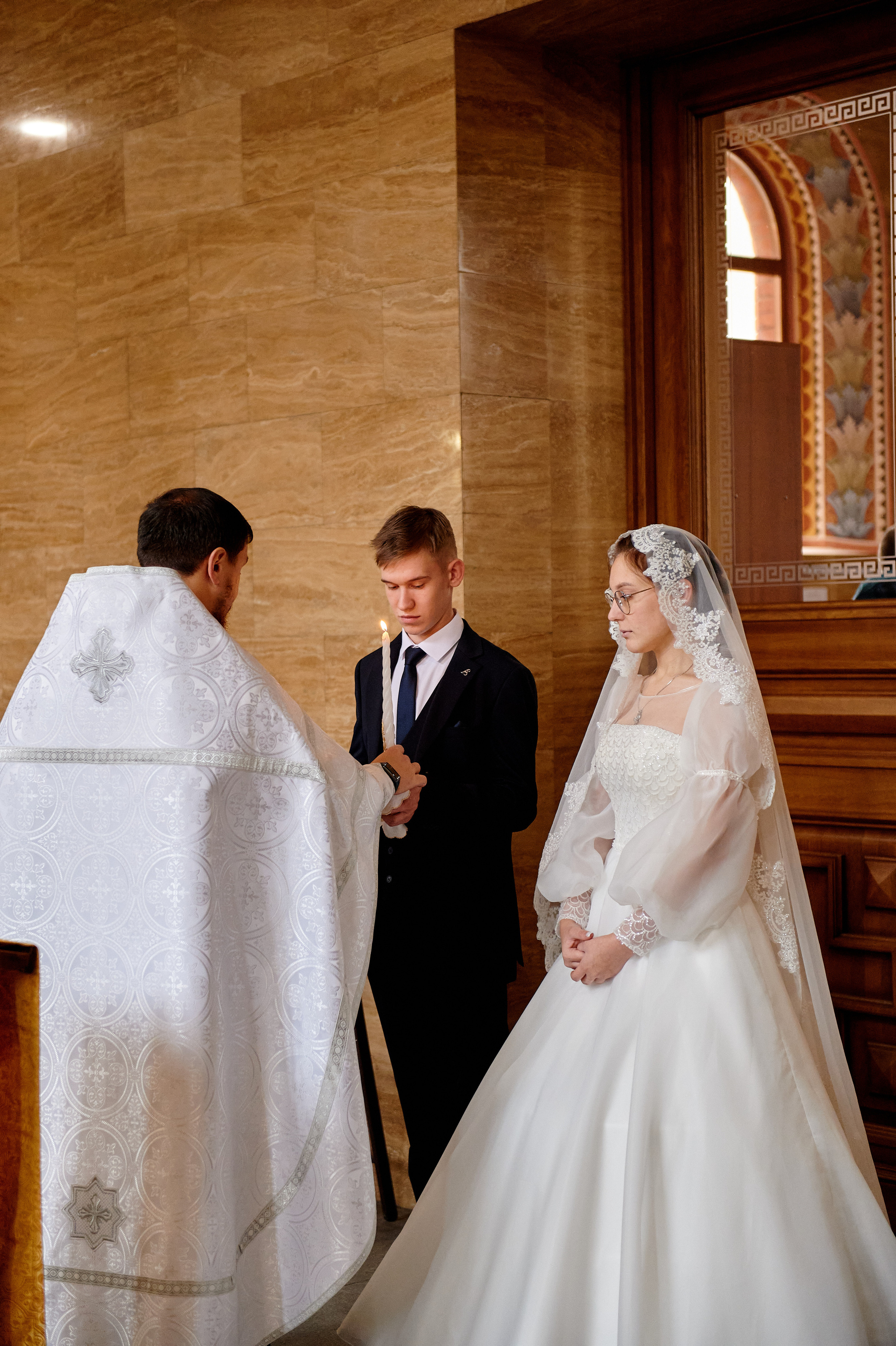 Венчание Артёма и Ксении. Семейный и детский фотограф в г. Ногинске Ангелина Хасанова