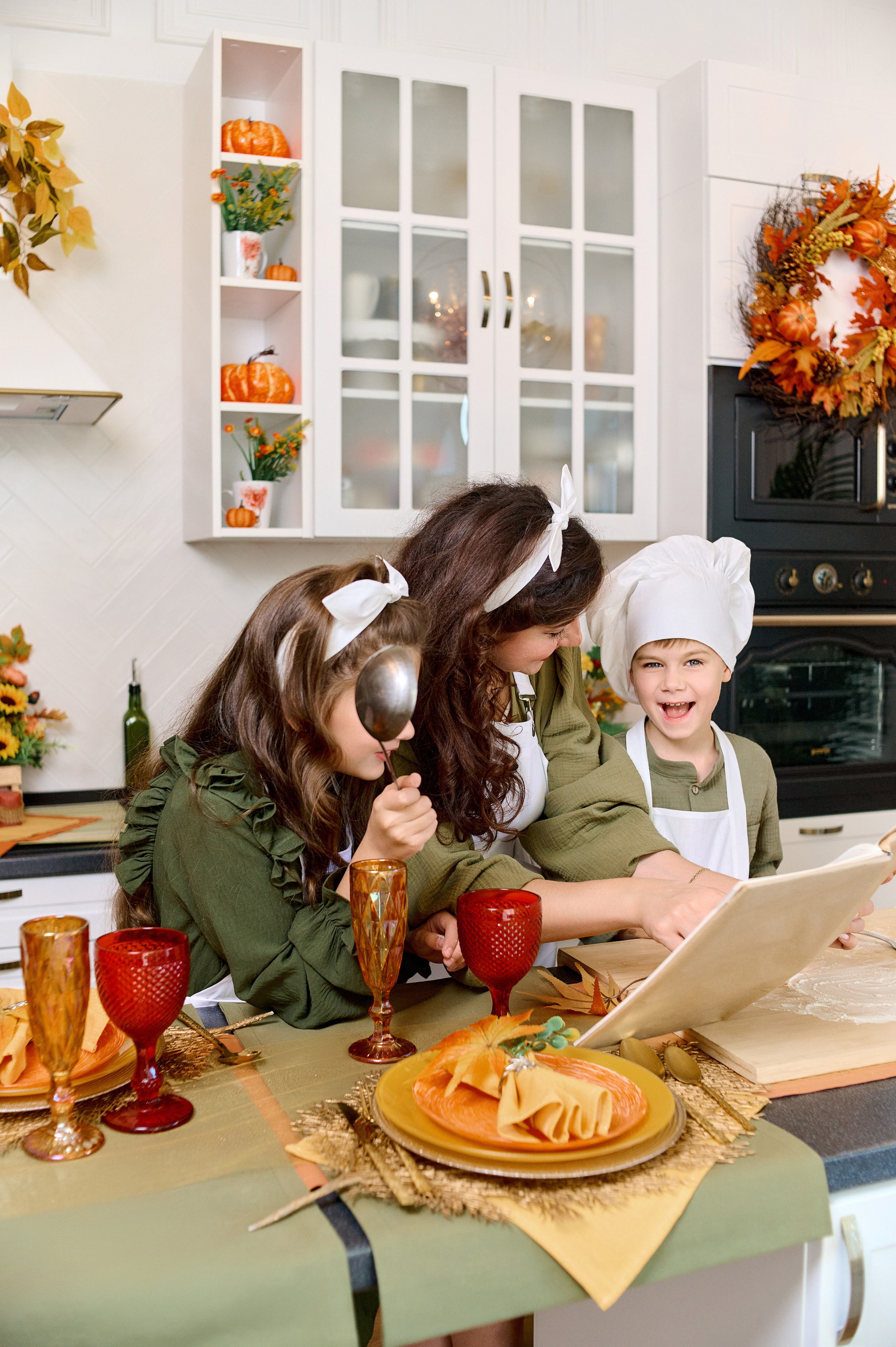 Поварята. Семейный и детский фотограф в г. Ногинске Ангелина Хасанова