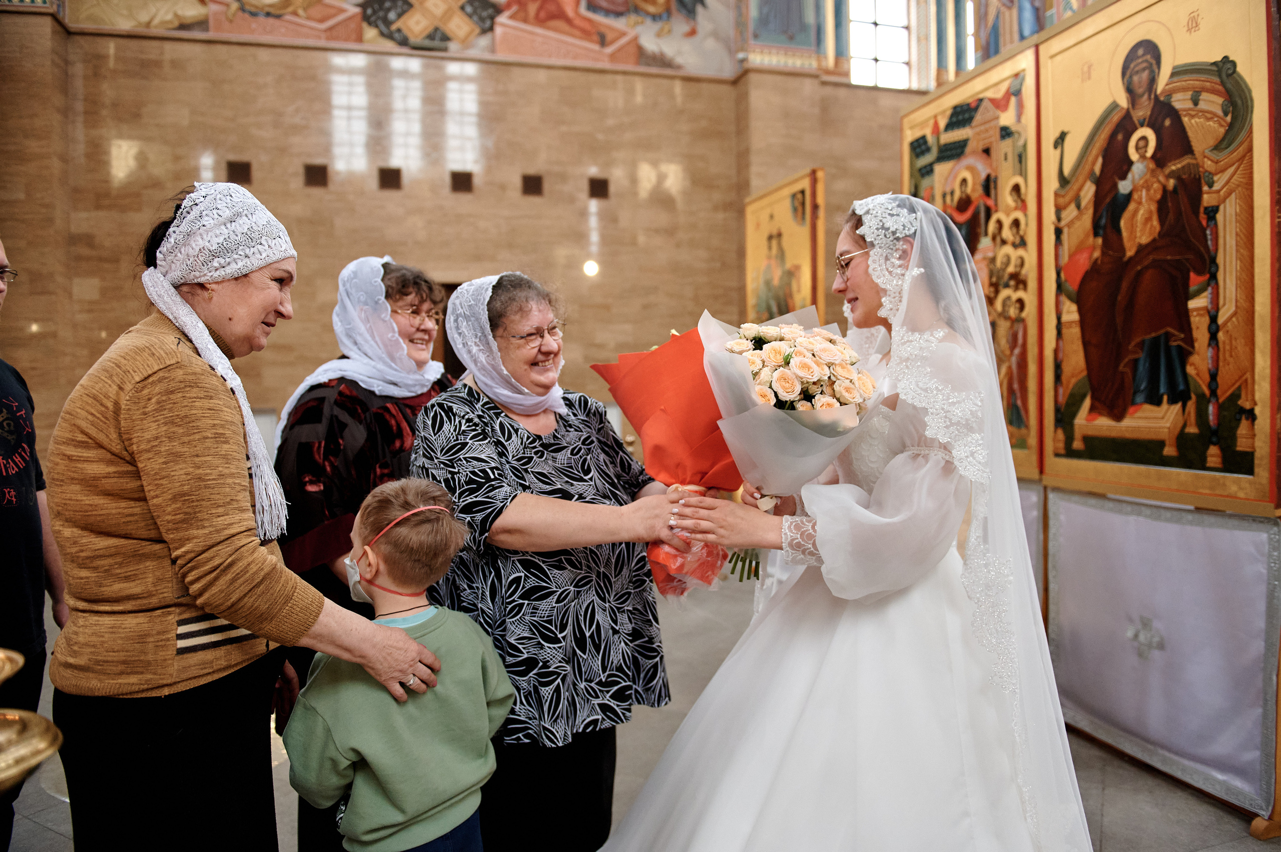 Венчание Артёма и Ксении. Семейный и детский фотограф в г. Ногинске Ангелина Хасанова