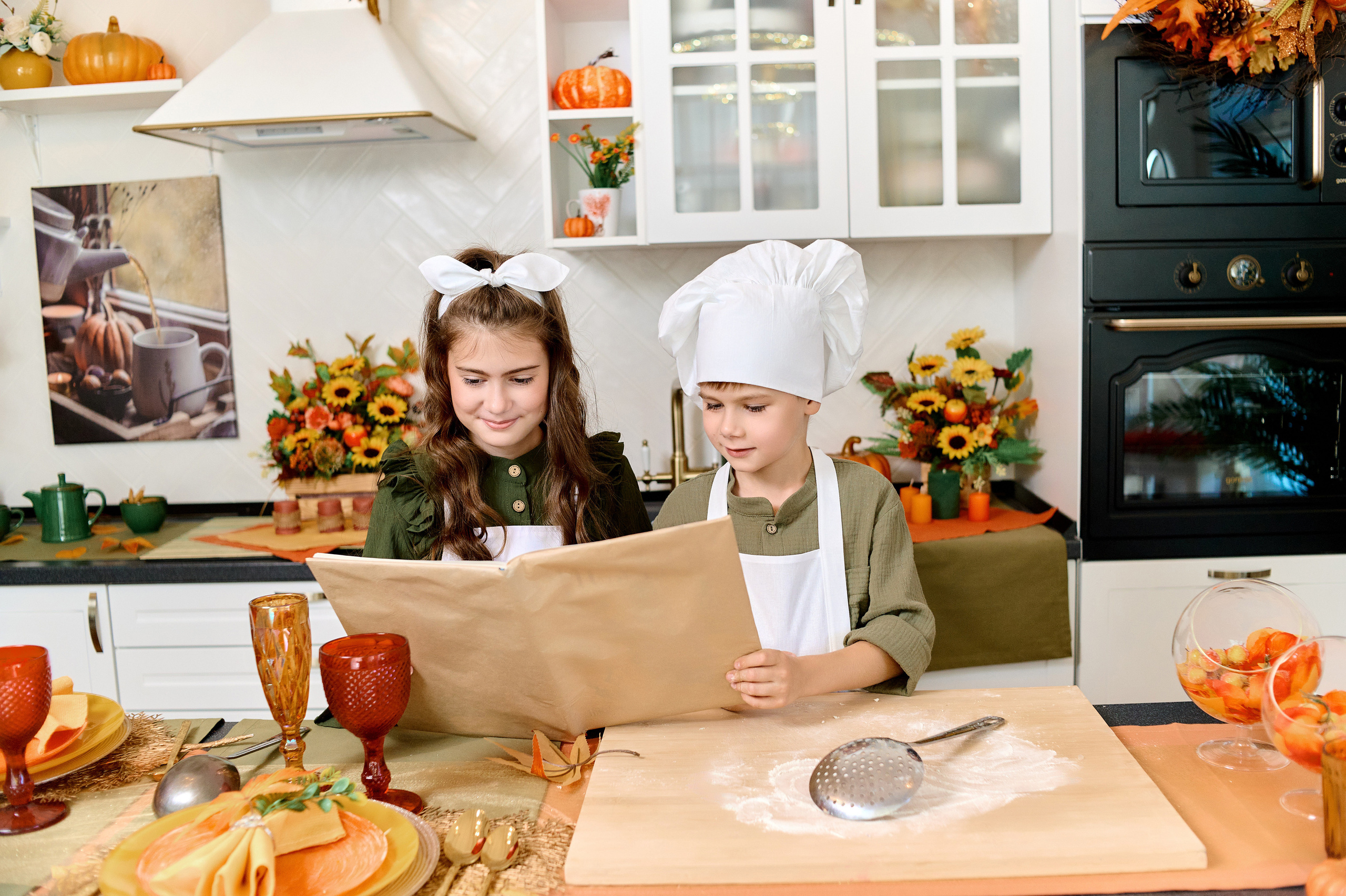 Поварята. Семейный и детский фотограф в г. Ногинске Ангелина Хасанова