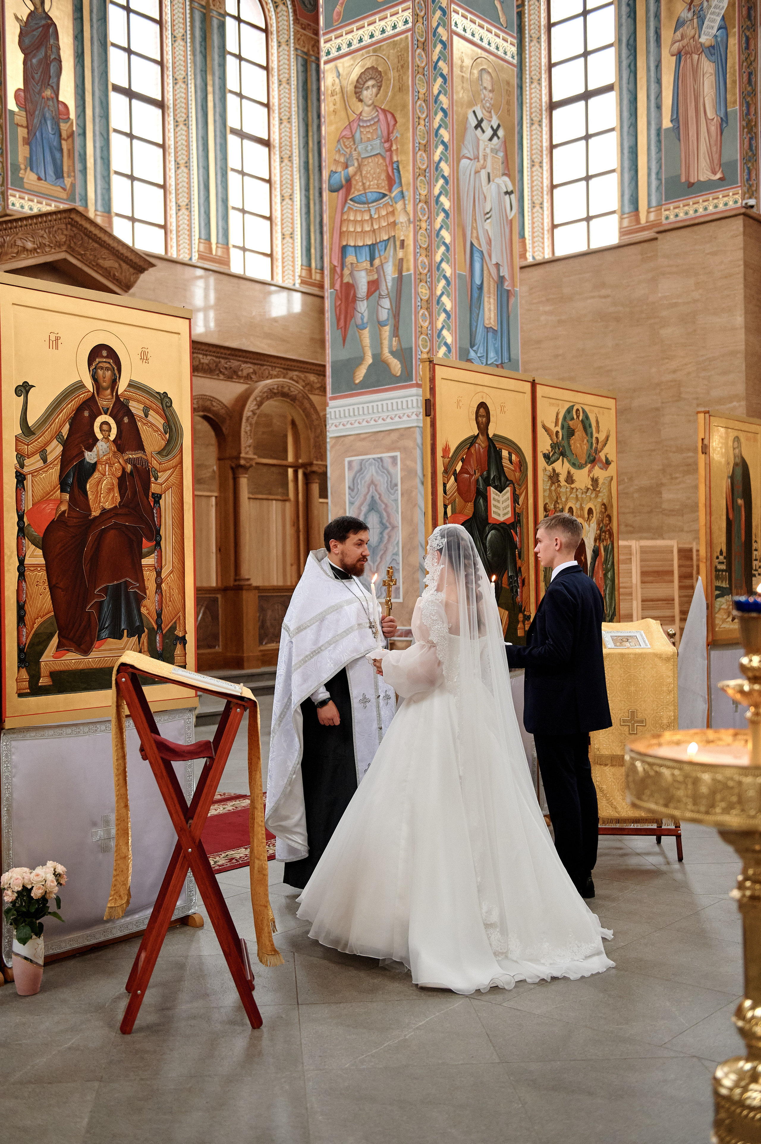 Венчание Артёма и Ксении. Семейный и детский фотограф в г. Ногинске Ангелина Хасанова