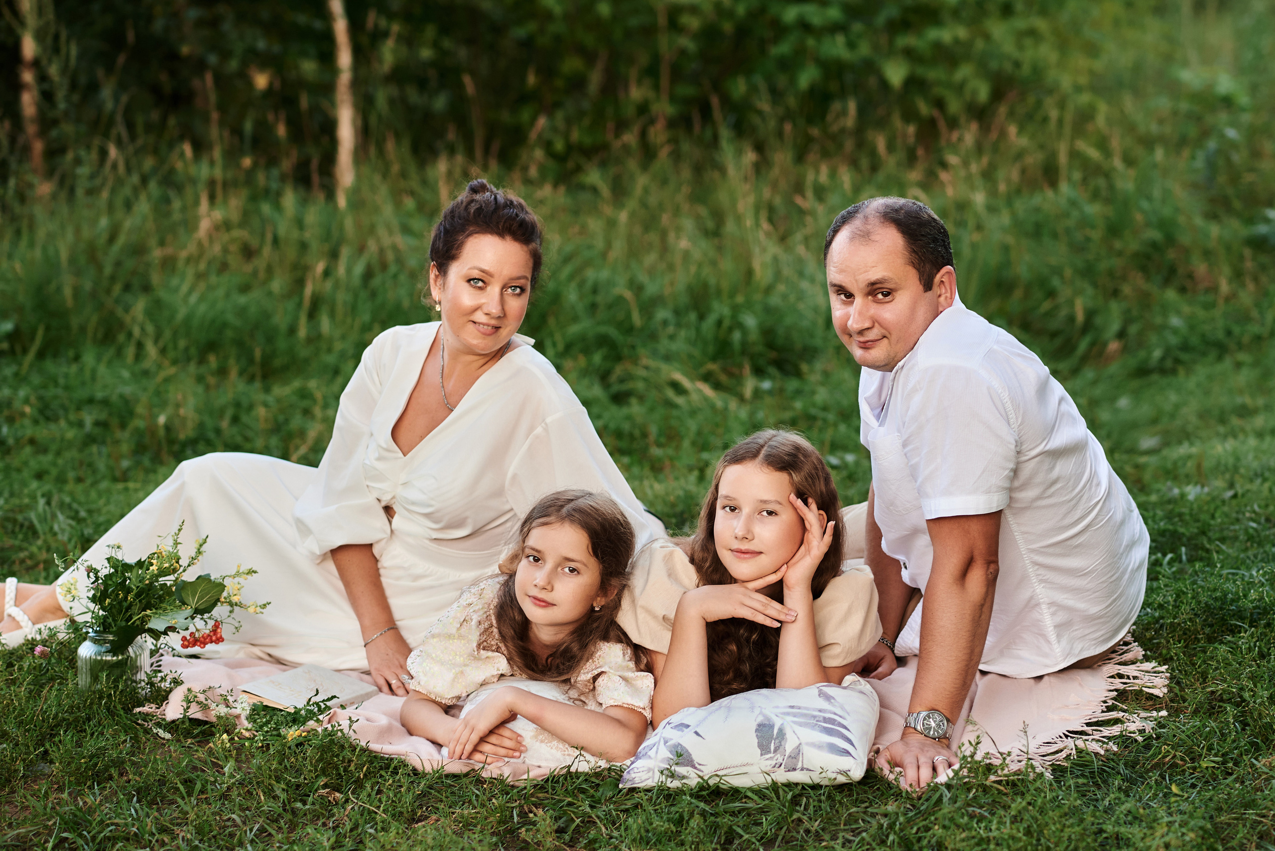 Годовщина свадьбы 15 лет. Семейный и детский фотограф в г. Ногинске Ангелина Хасанова