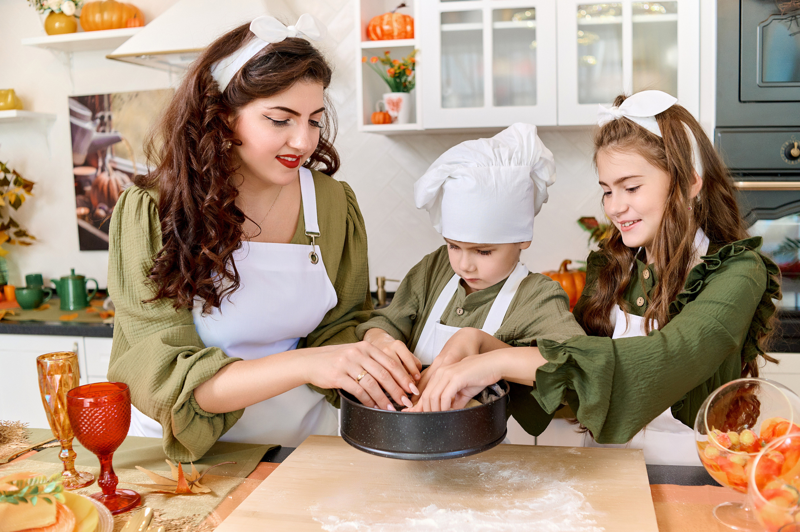 Поварята. Семейный и детский фотограф в г. Ногинске Ангелина Хасанова