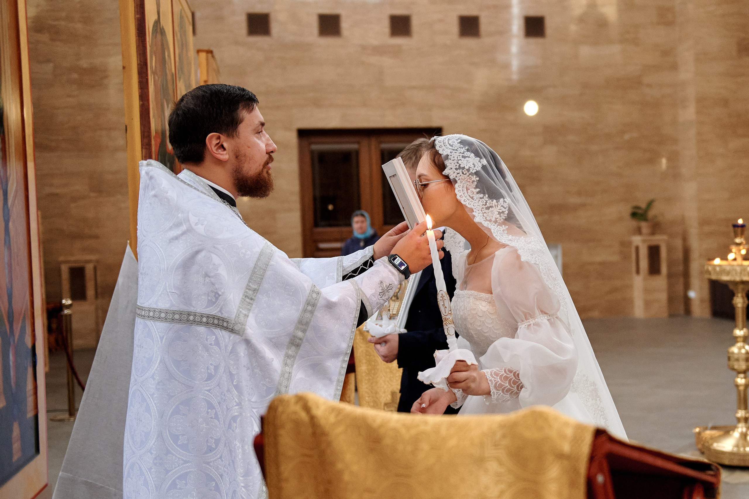 Венчание Артёма и Ксении. Семейный и детский фотограф в г. Ногинске Ангелина Хасанова