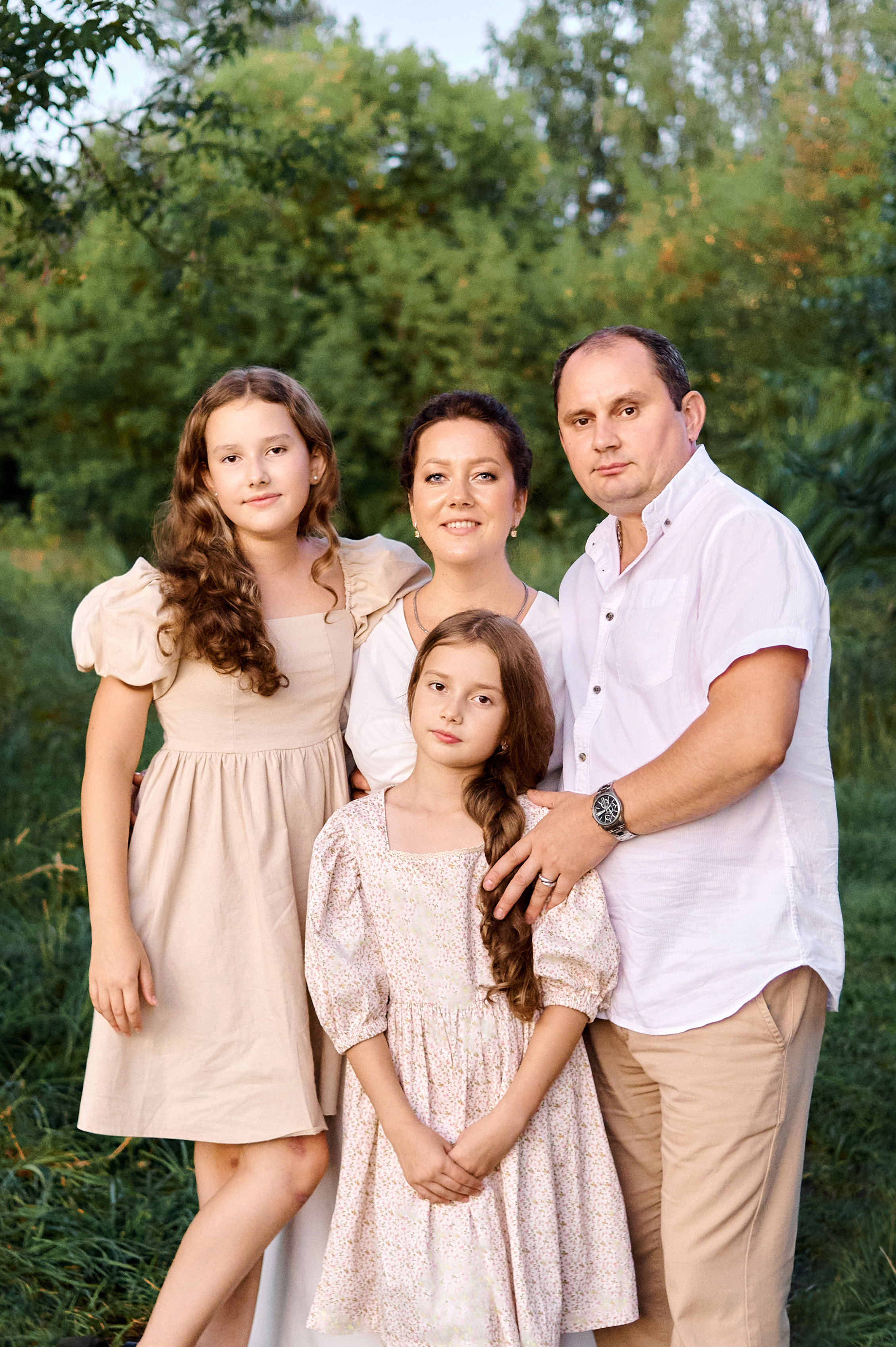 Годовщина свадьбы 15 лет. Семейный и детский фотограф в г. Ногинске Ангелина Хасанова