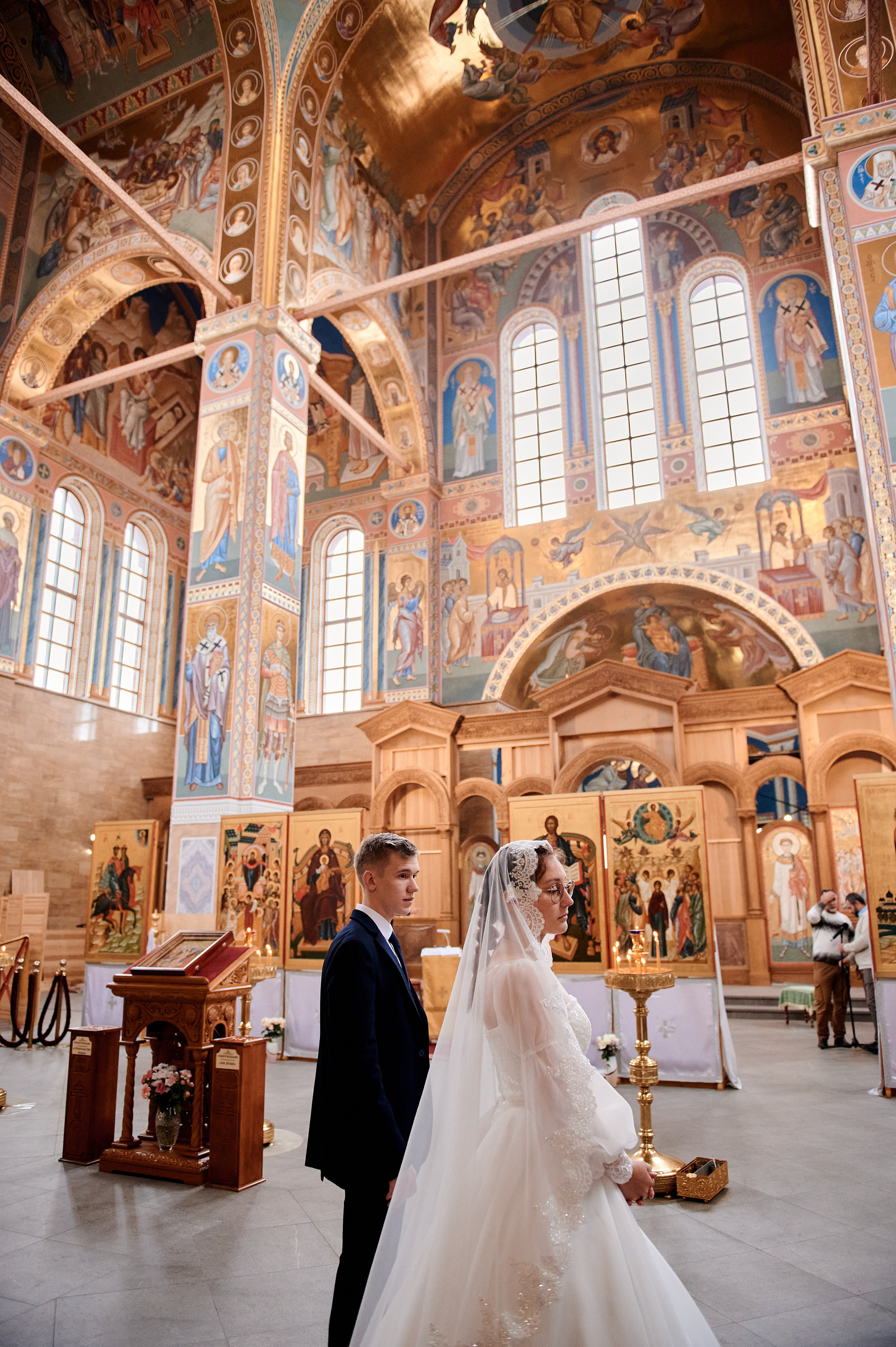 Венчание Артёма и Ксении. Семейный и детский фотограф в г. Ногинске Ангелина Хасанова