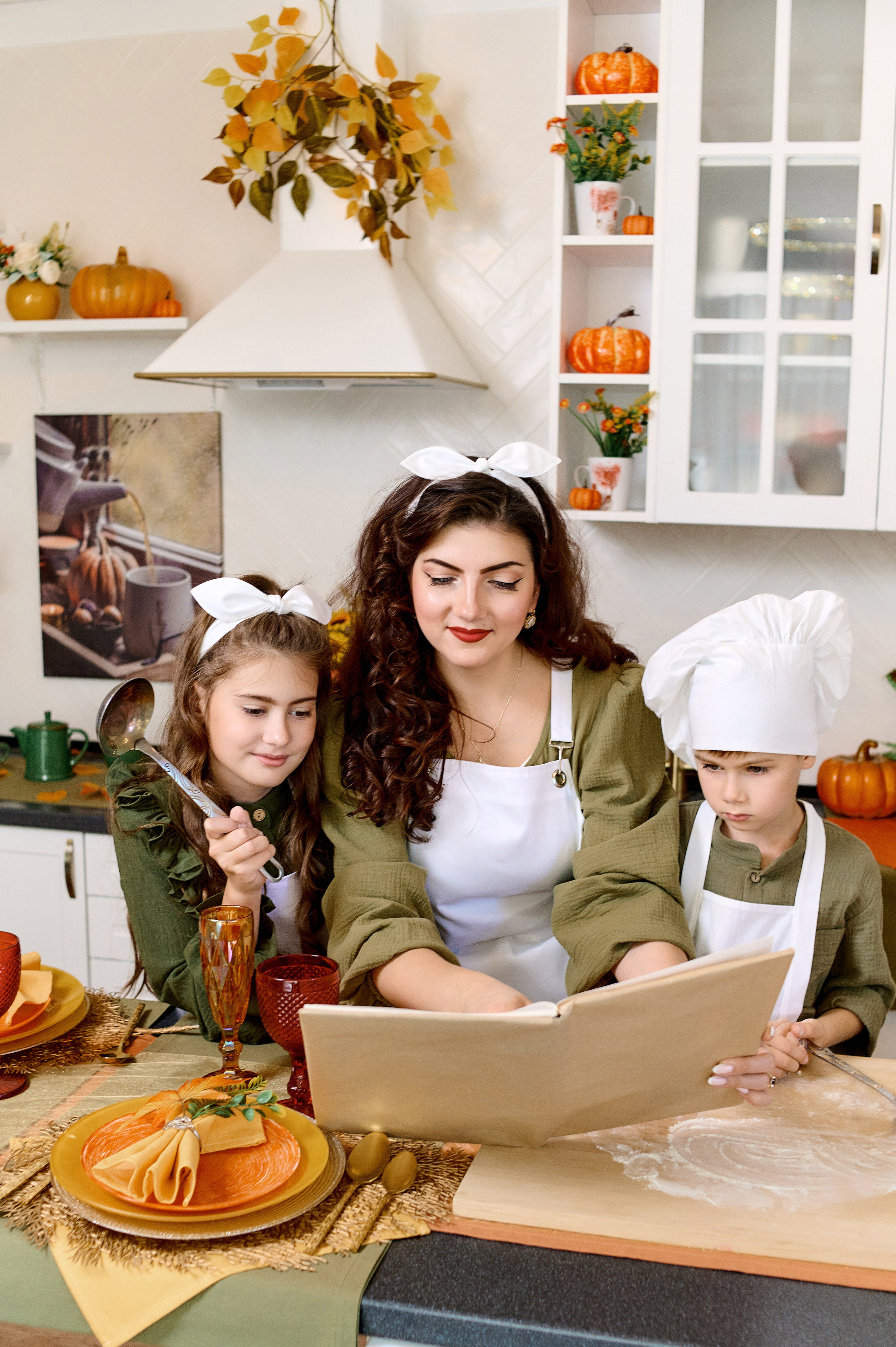 Поварята. Семейный и детский фотограф в г. Ногинске Ангелина Хасанова