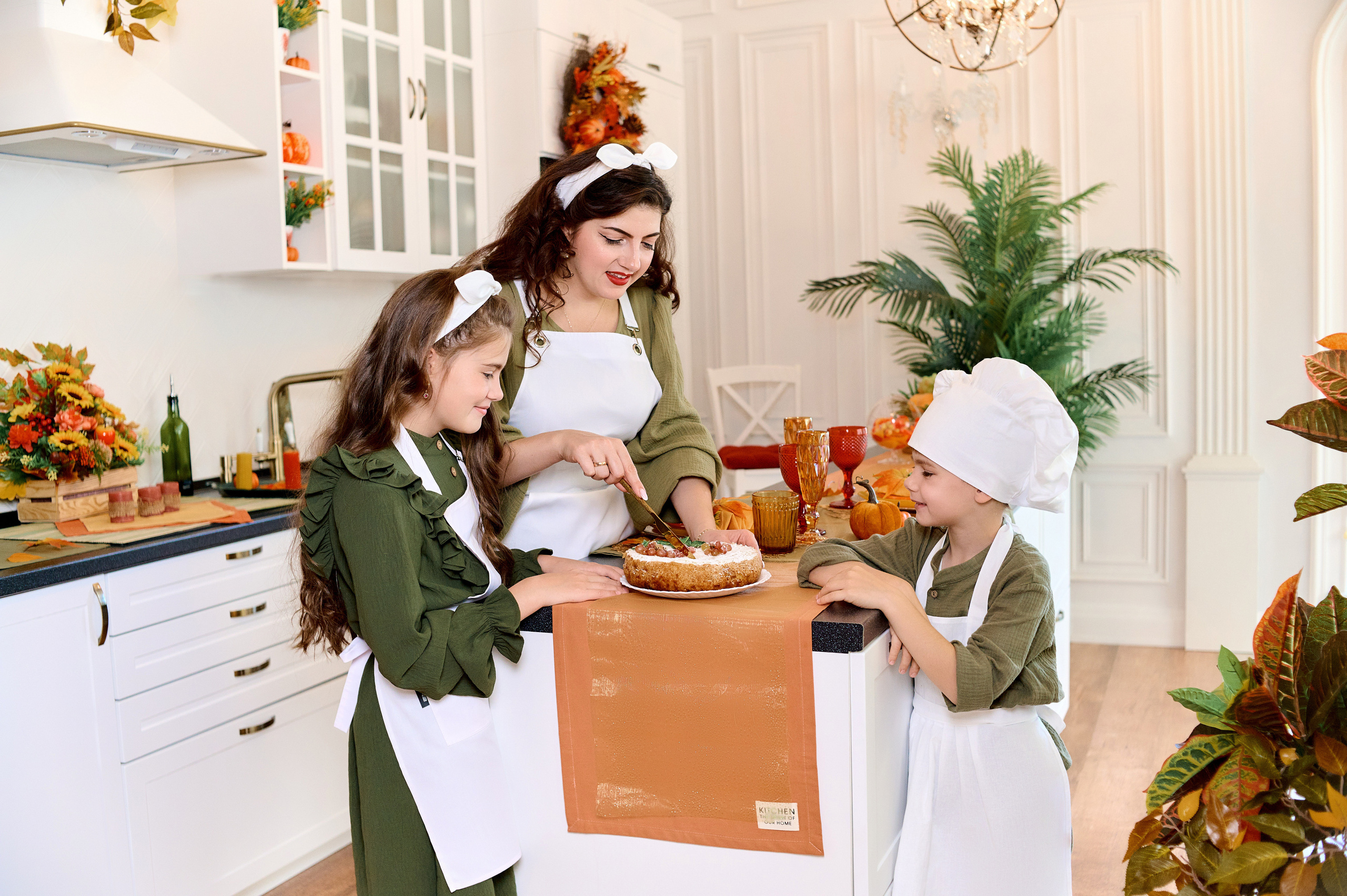 Поварята. Семейный и детский фотограф в г. Ногинске Ангелина Хасанова