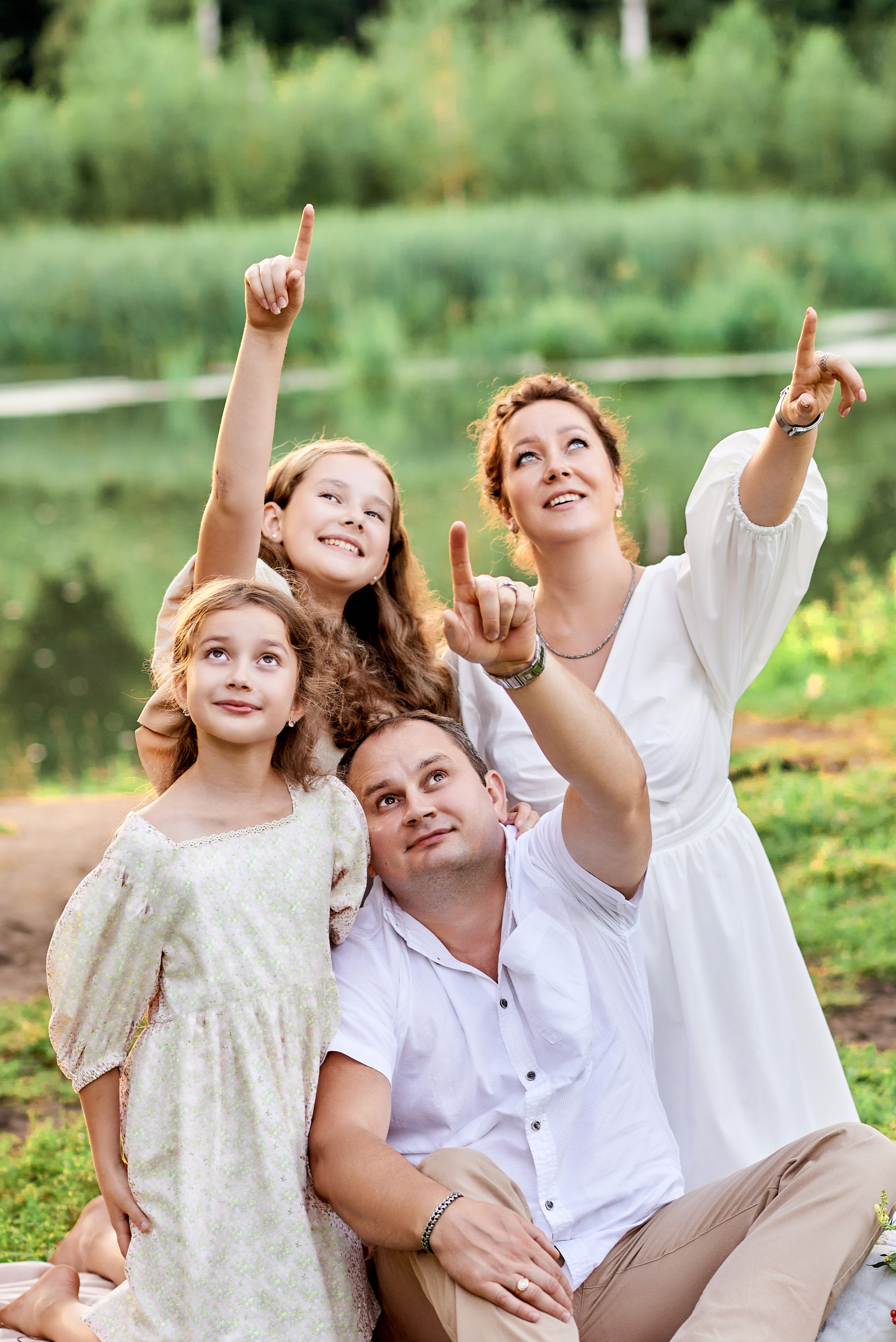 Годовщина свадьбы 15 лет. Семейный и детский фотограф в г. Ногинске Ангелина Хасанова