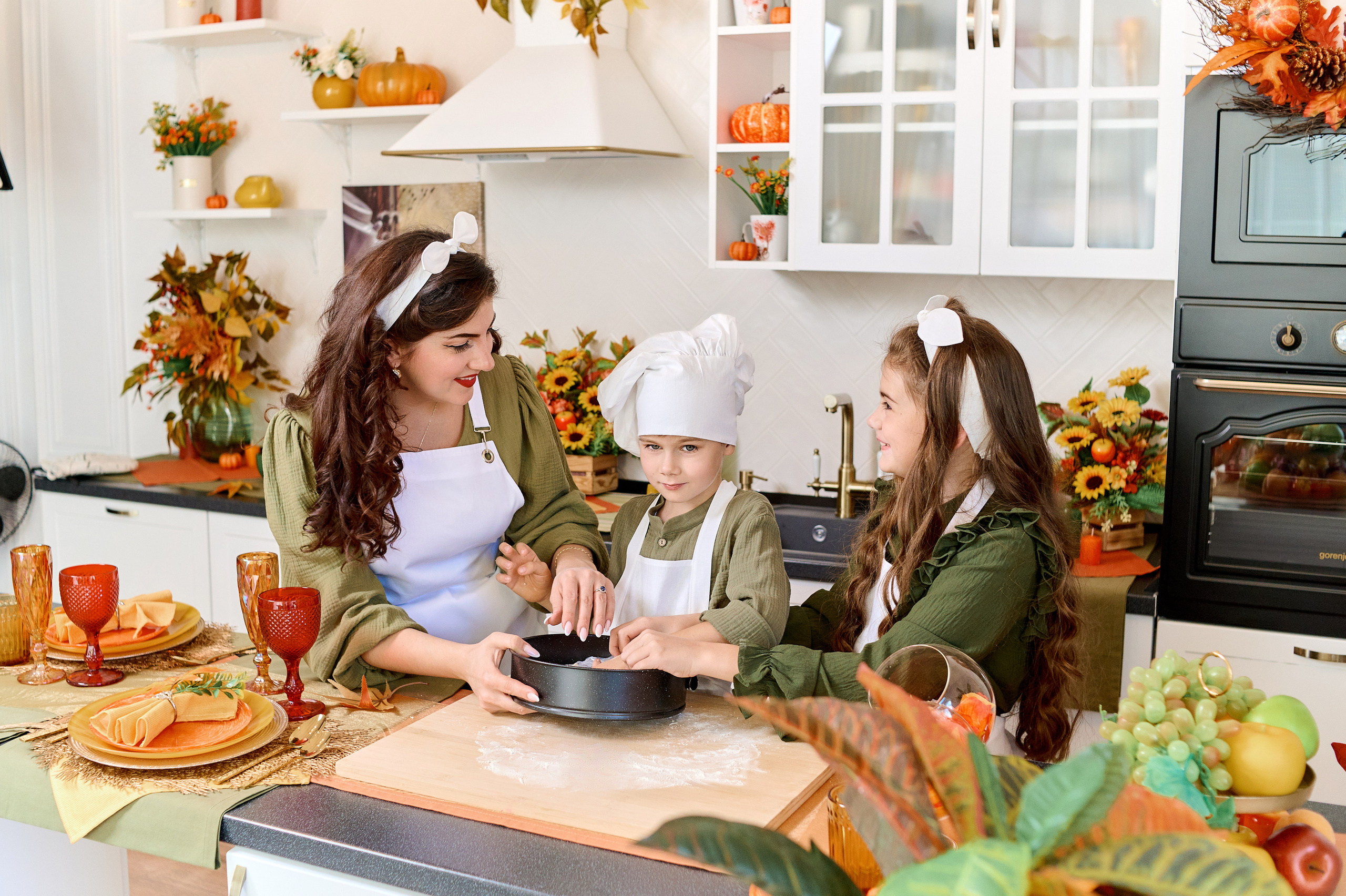 Поварята. Семейный и детский фотограф в г. Ногинске Ангелина Хасанова