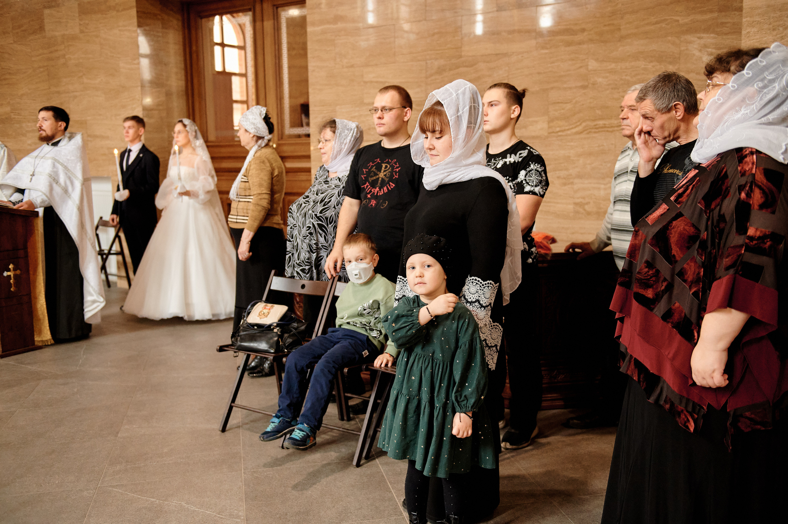 Венчание Артёма и Ксении. Семейный и детский фотограф в г. Ногинске Ангелина Хасанова