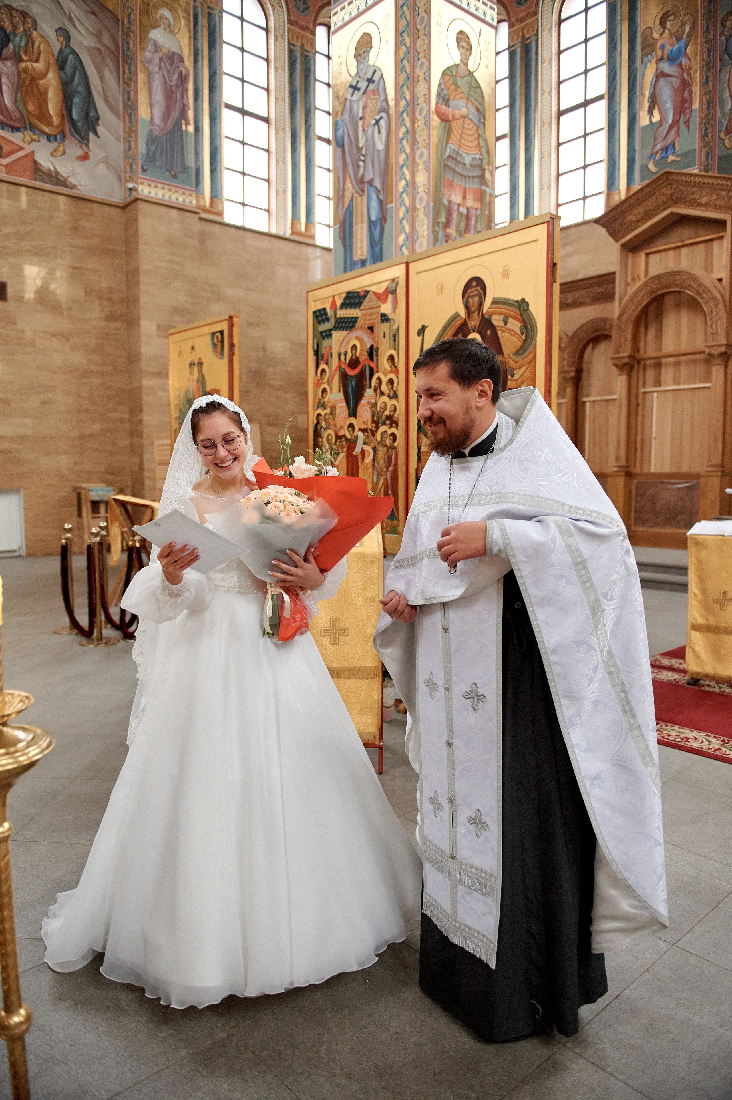 Венчание Артёма и Ксении. Семейный и детский фотограф в г. Ногинске Ангелина Хасанова