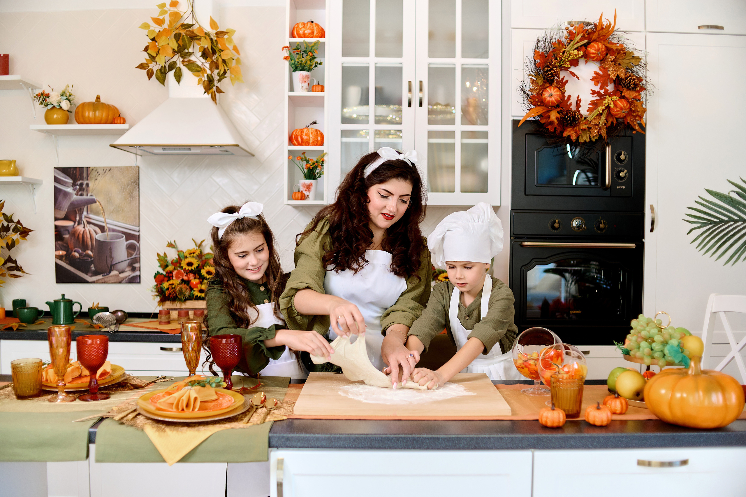 Поварята. Семейный и детский фотограф в г. Ногинске Ангелина Хасанова