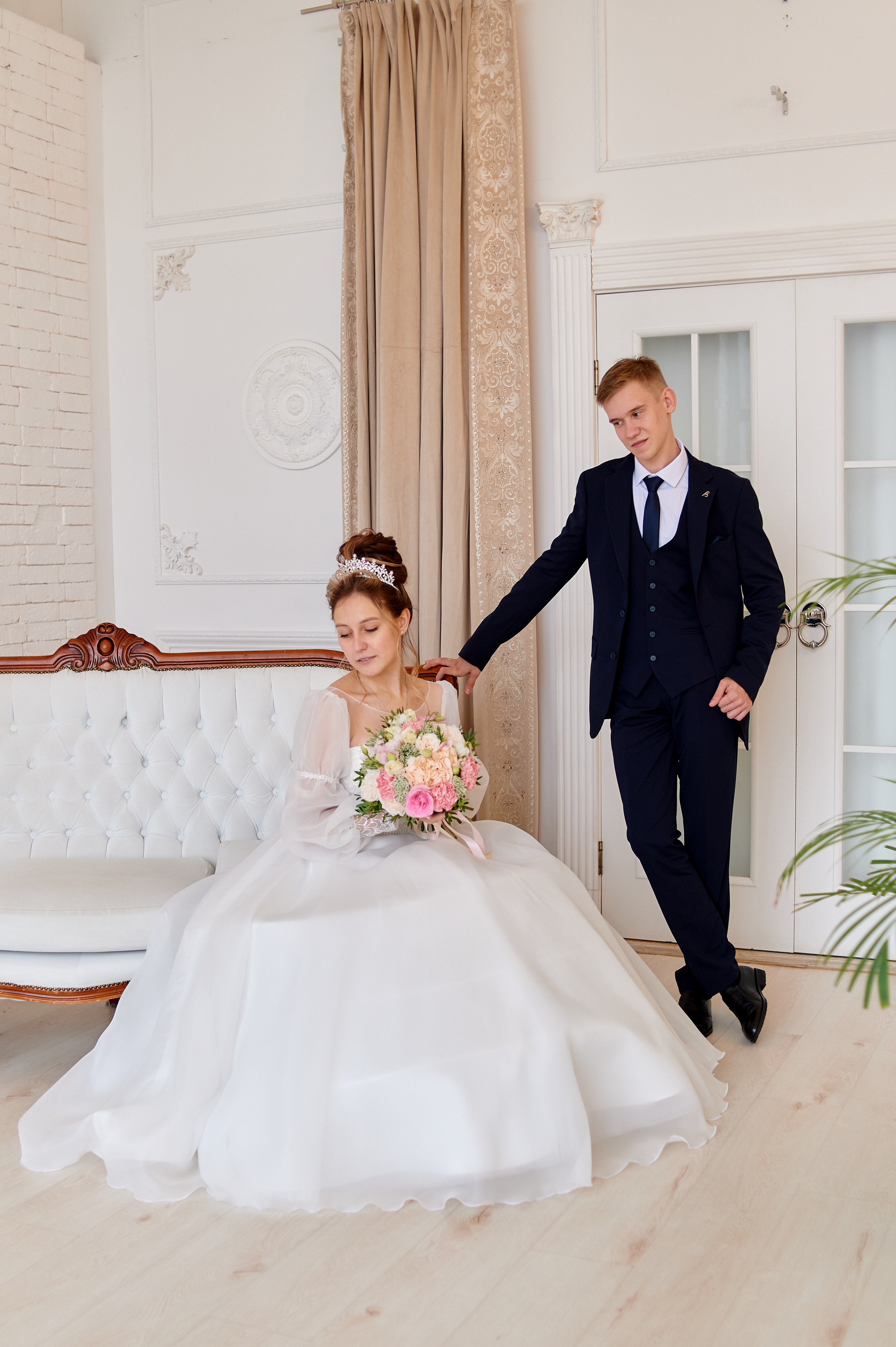 Свадьба Артёма и Ксении. Семейный и детский фотограф в г. Ногинске Ангелина Хасанова