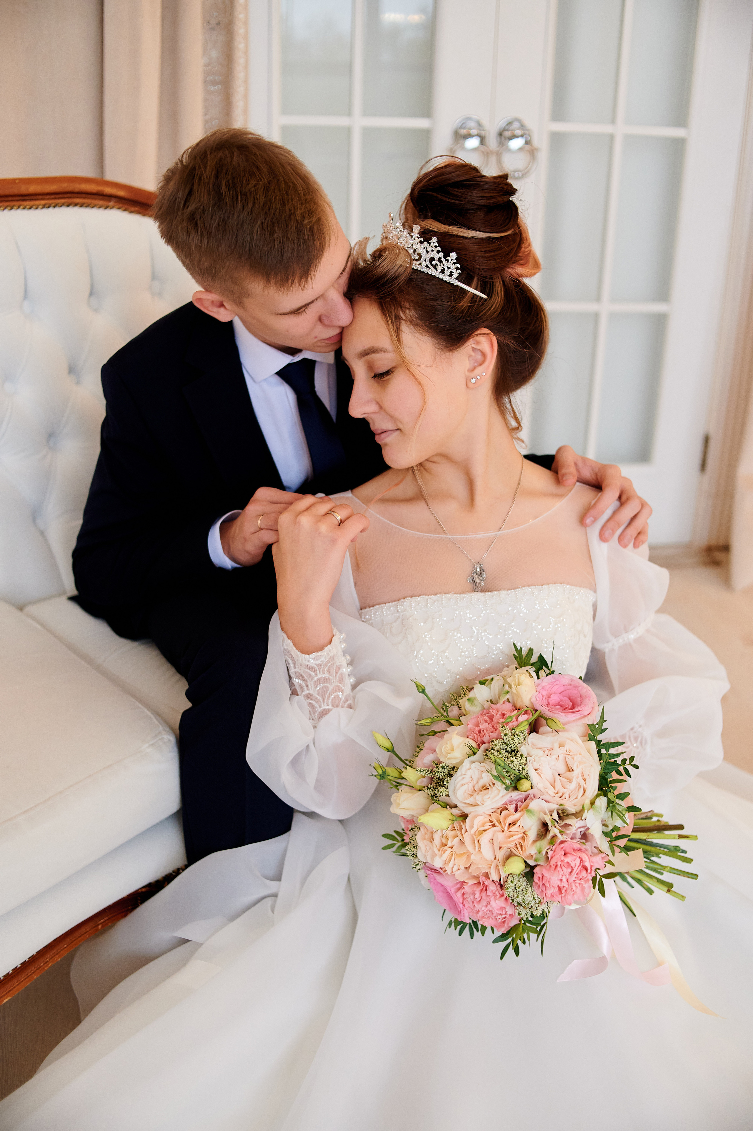 Свадьба Артёма и Ксении. Семейный и детский фотограф в г. Ногинске Ангелина Хасанова