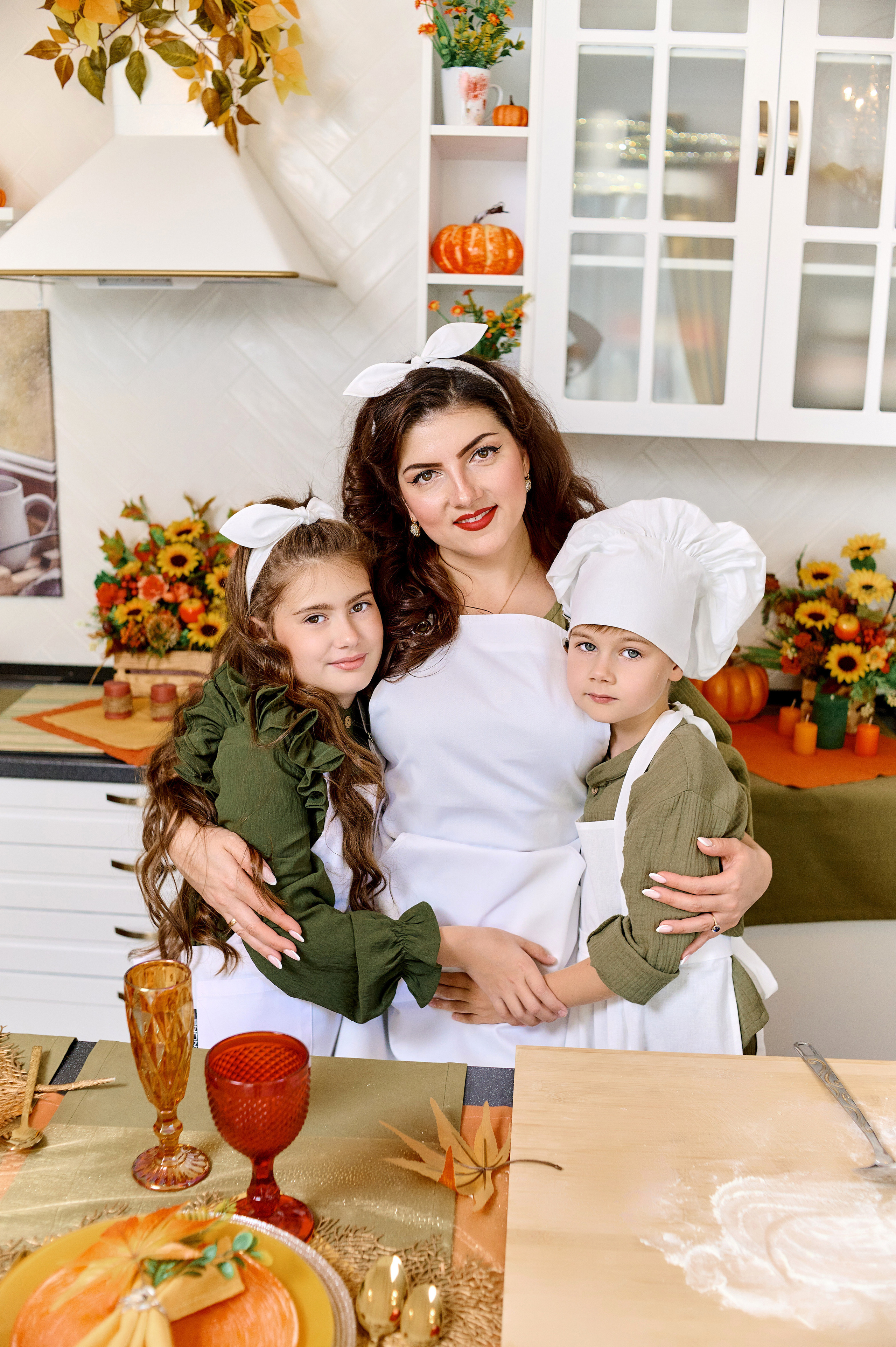 Поварята. Семейный и детский фотограф в г. Ногинске Ангелина Хасанова