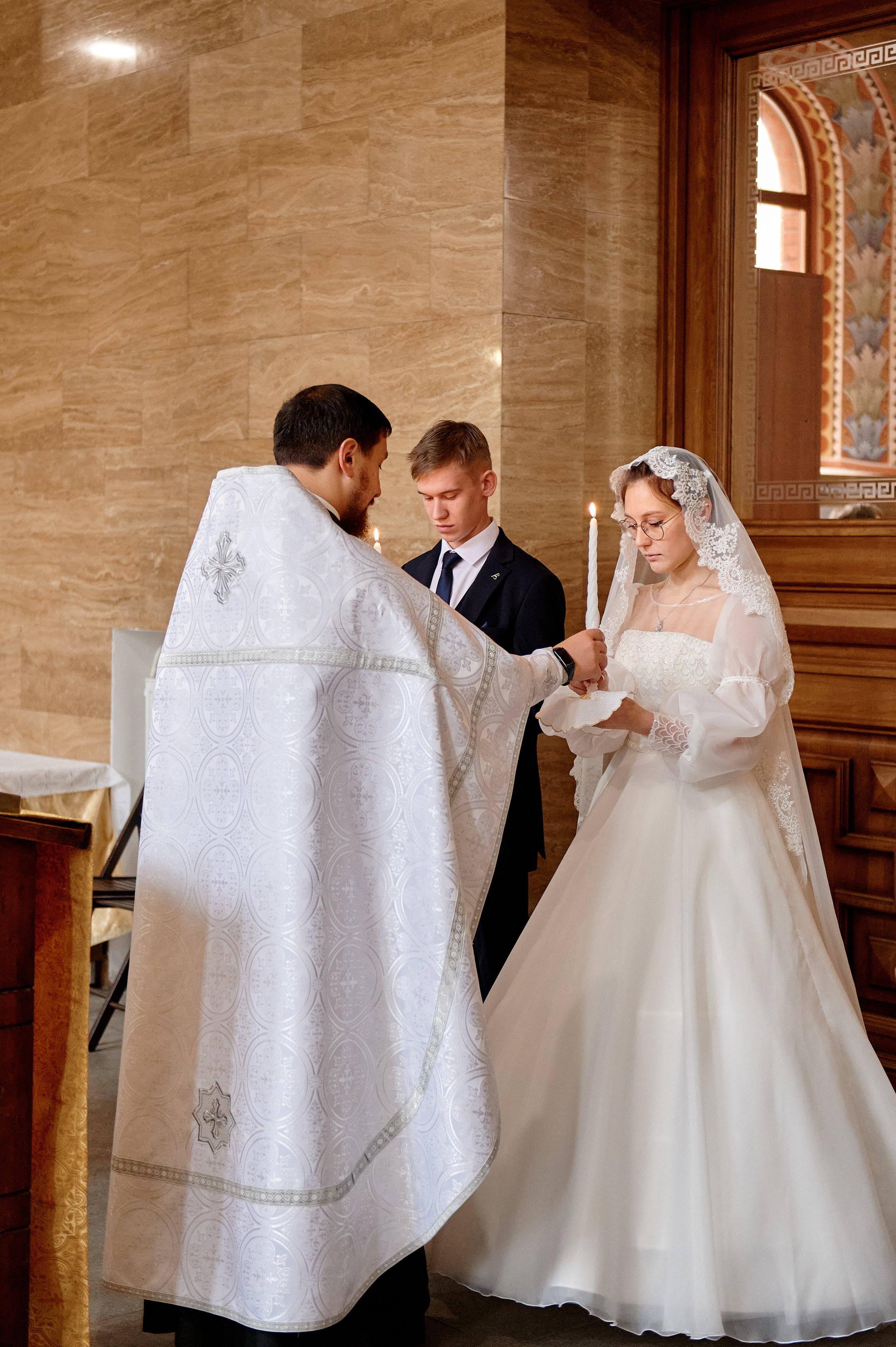 Венчание Артёма и Ксении. Семейный и детский фотограф в г. Ногинске Ангелина Хасанова