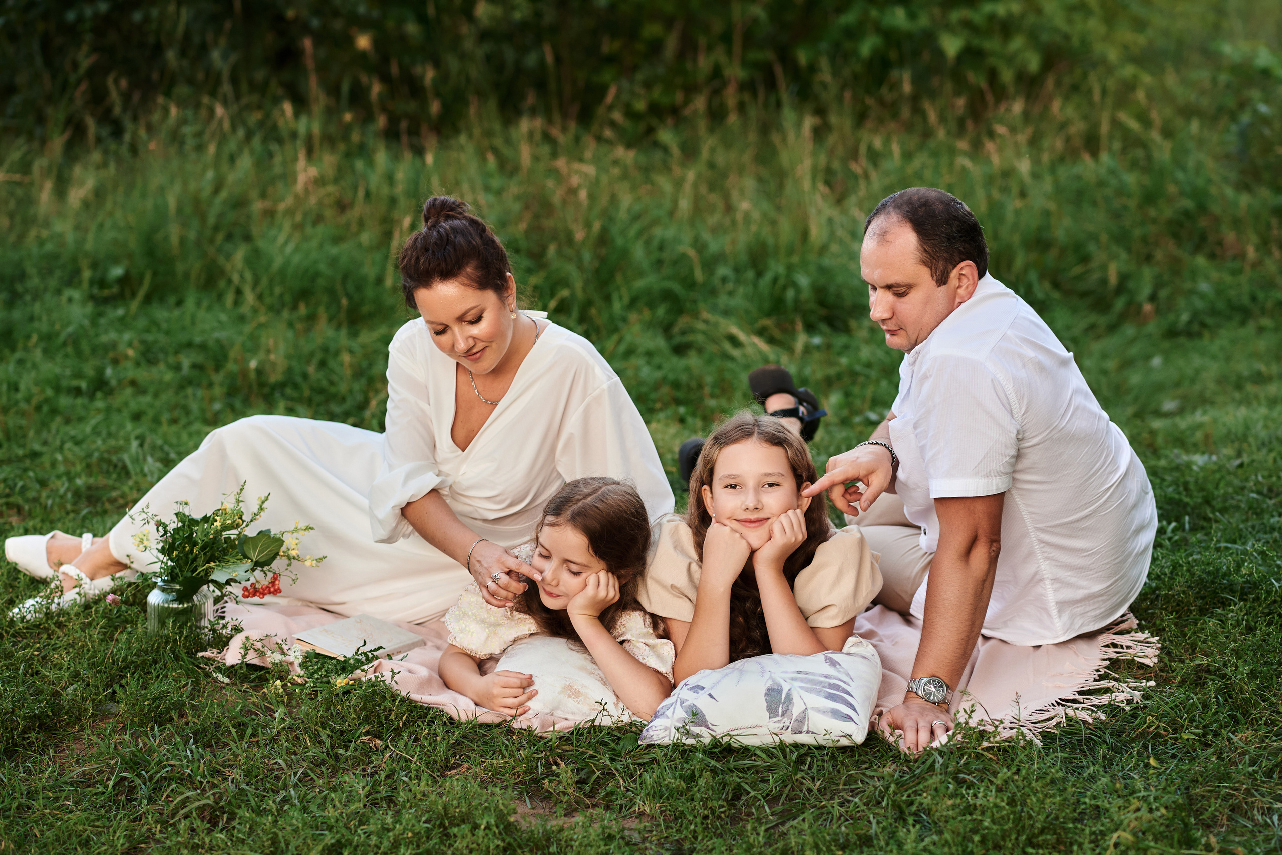 Годовщина свадьбы 15 лет. Семейный и детский фотограф в г. Ногинске Ангелина Хасанова