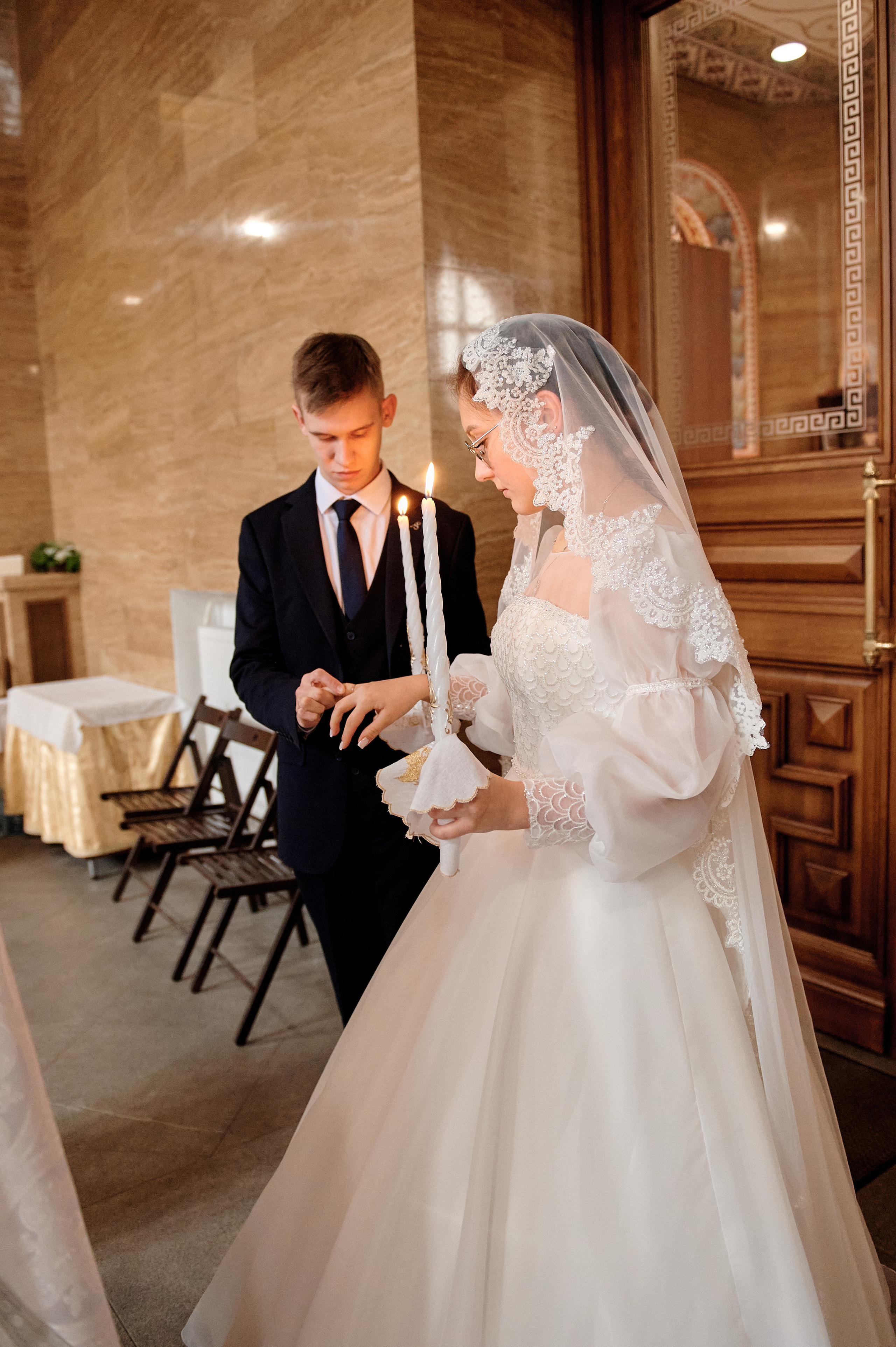 Венчание Артёма и Ксении. Семейный и детский фотограф в г. Ногинске Ангелина Хасанова