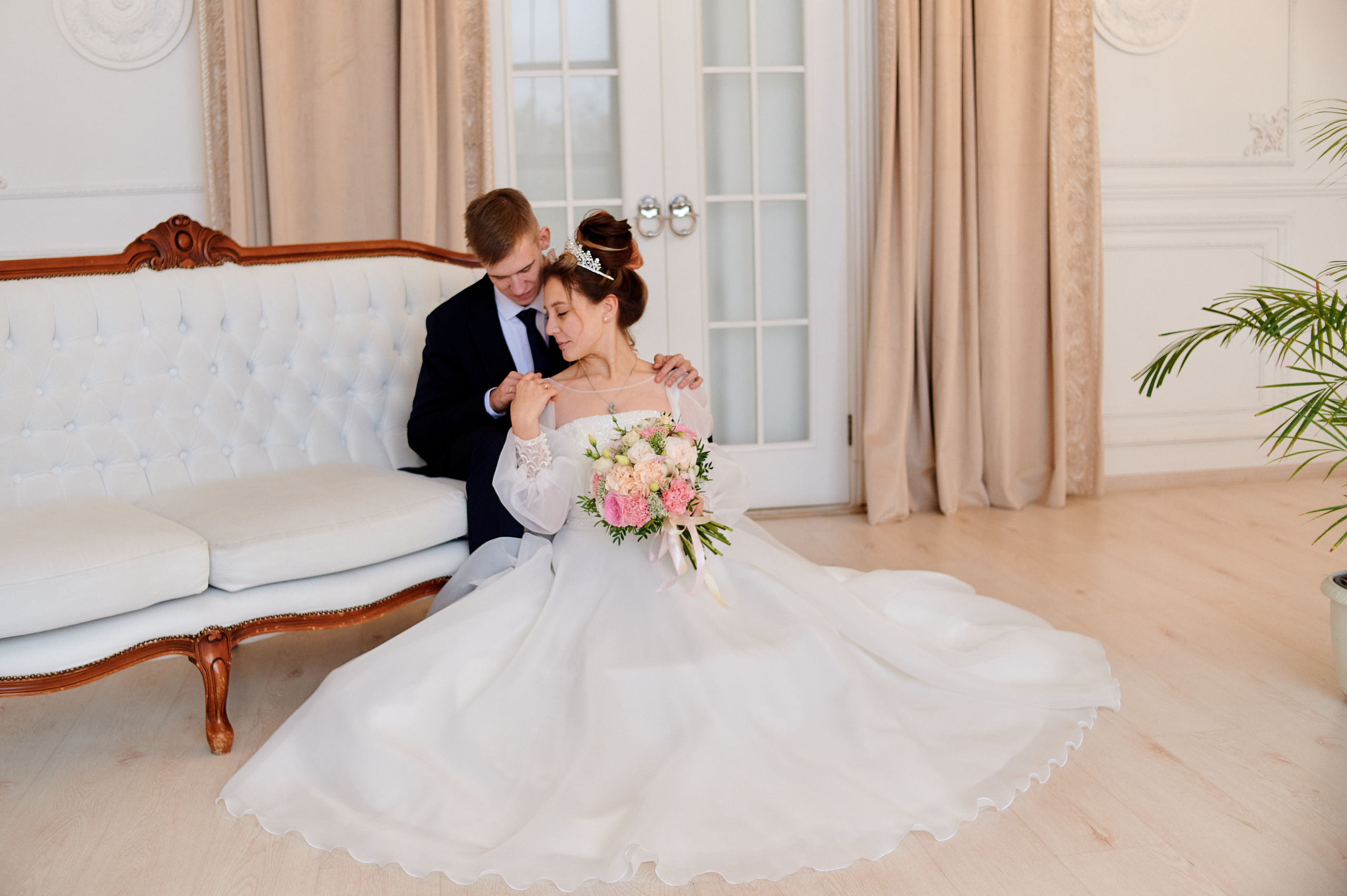 Свадьба Артёма и Ксении. Семейный и детский фотограф в г. Ногинске Ангелина Хасанова