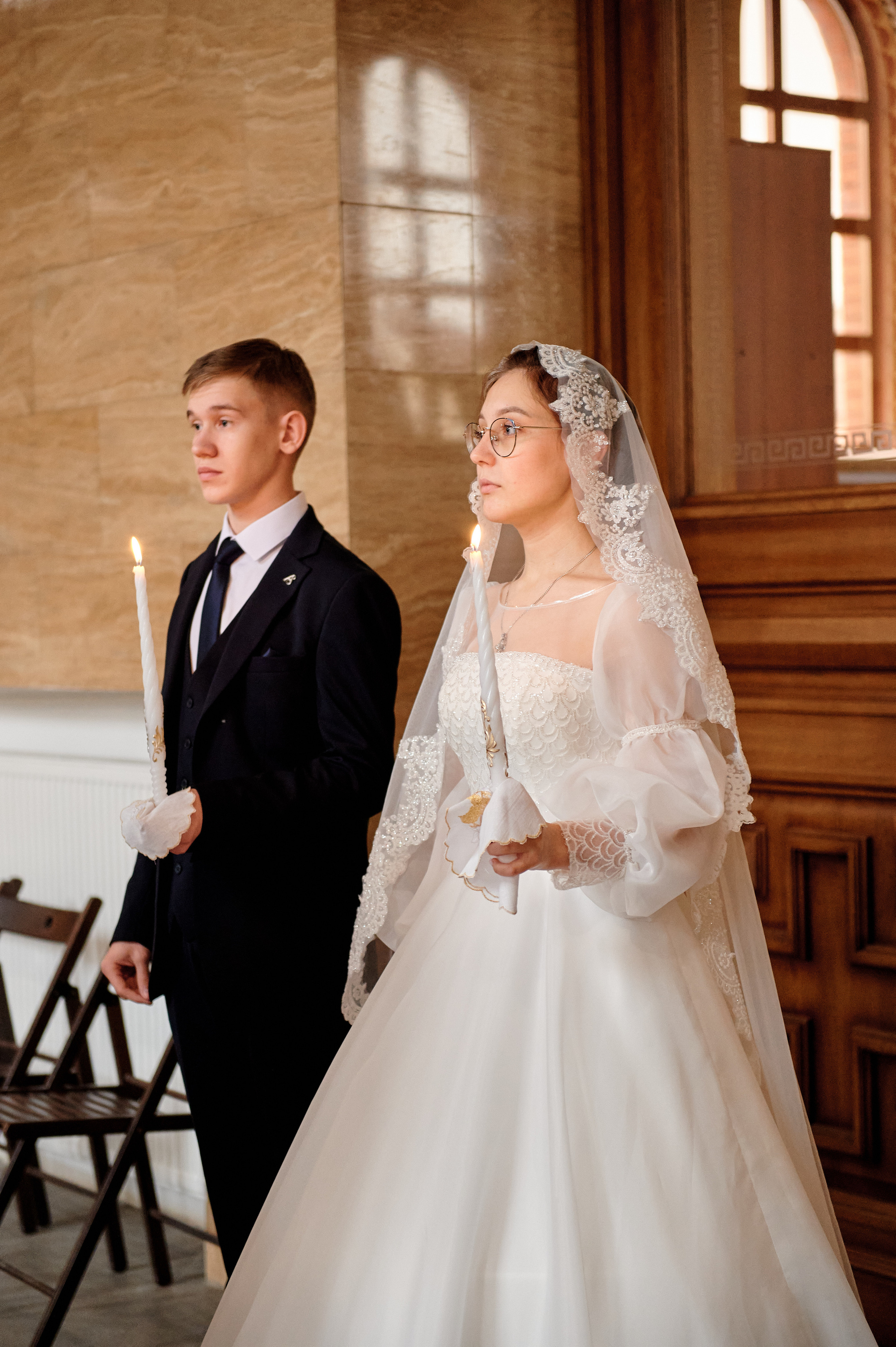 Венчание Артёма и Ксении. Семейный и детский фотограф в г. Ногинске Ангелина Хасанова