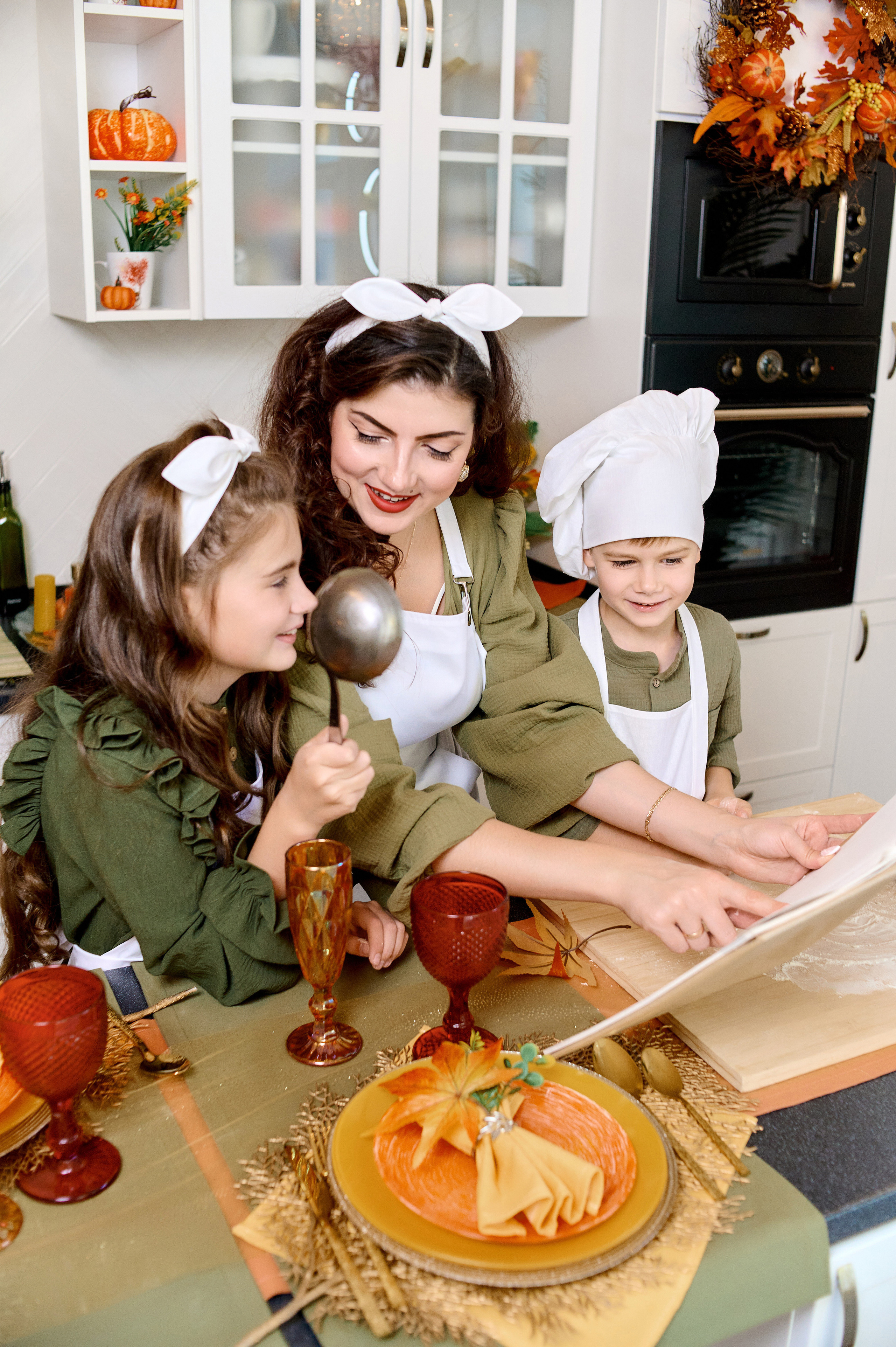 Поварята. Семейный и детский фотограф в г. Ногинске Ангелина Хасанова