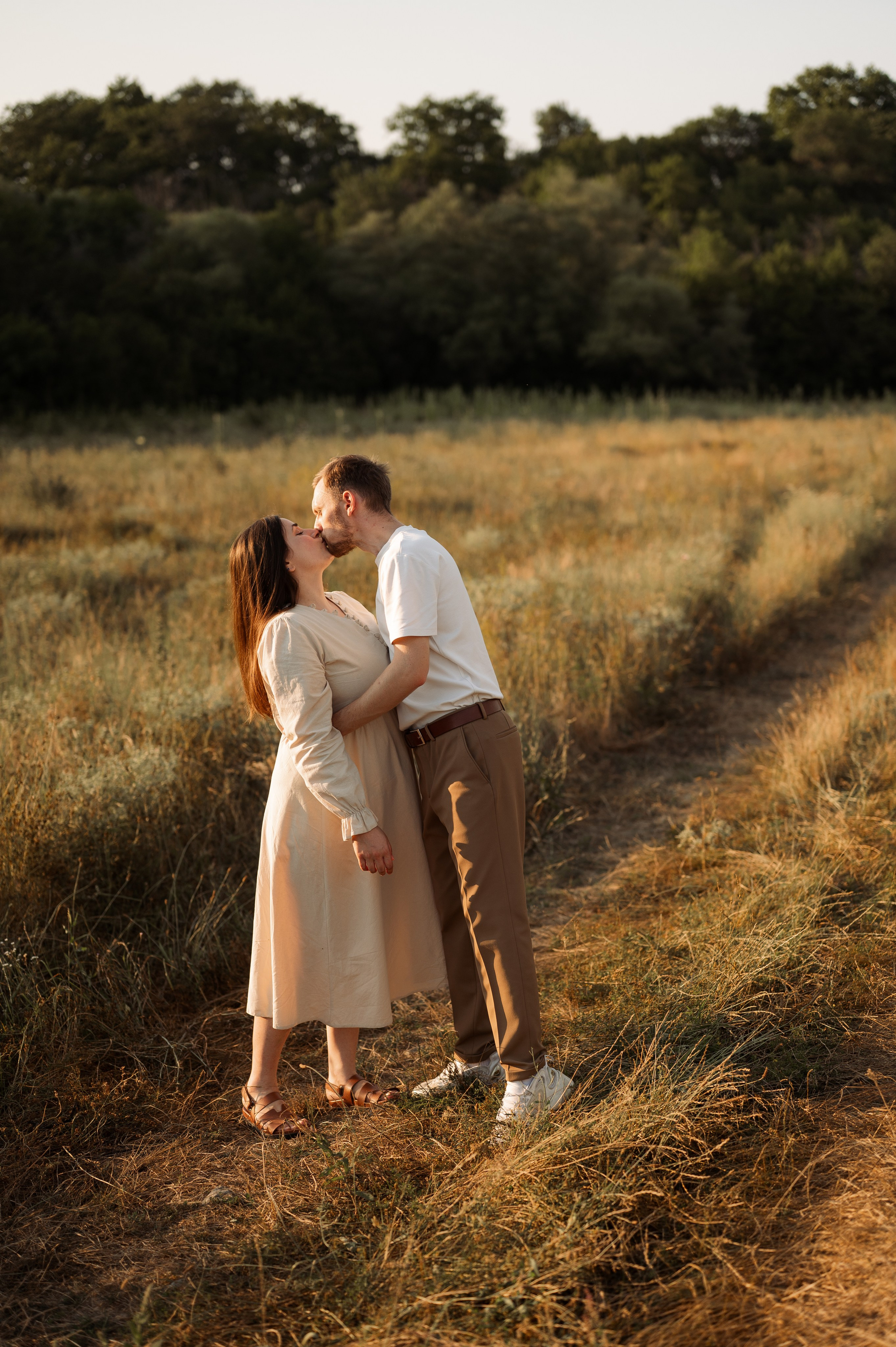 Love story в поле 🌾. Свадебный и семейный фотограф в Краснодаре Алина Мельник