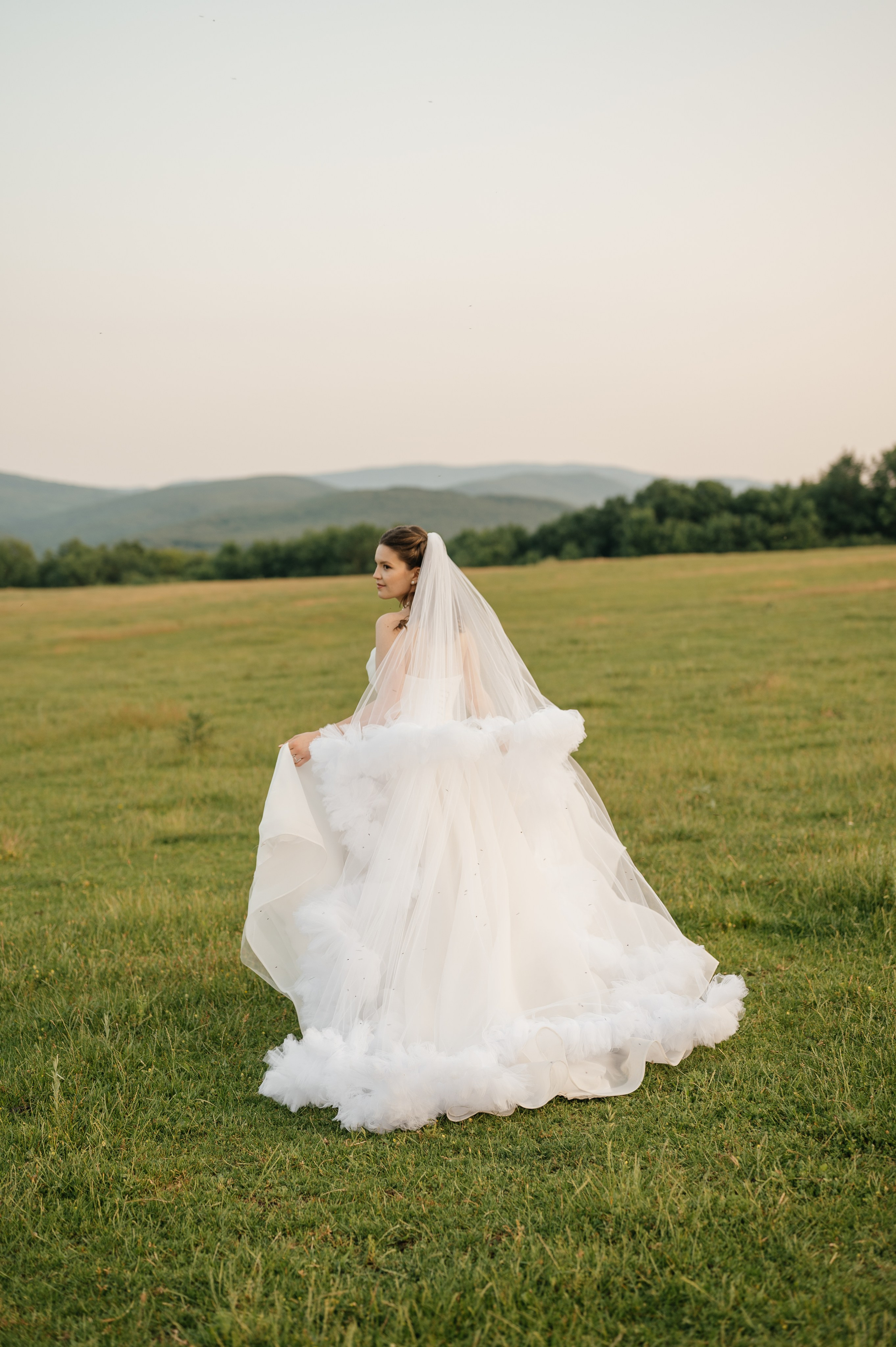 Свадебная съёмка в горах. Свадебный и семейный фотограф в Краснодаре Алина Мельник