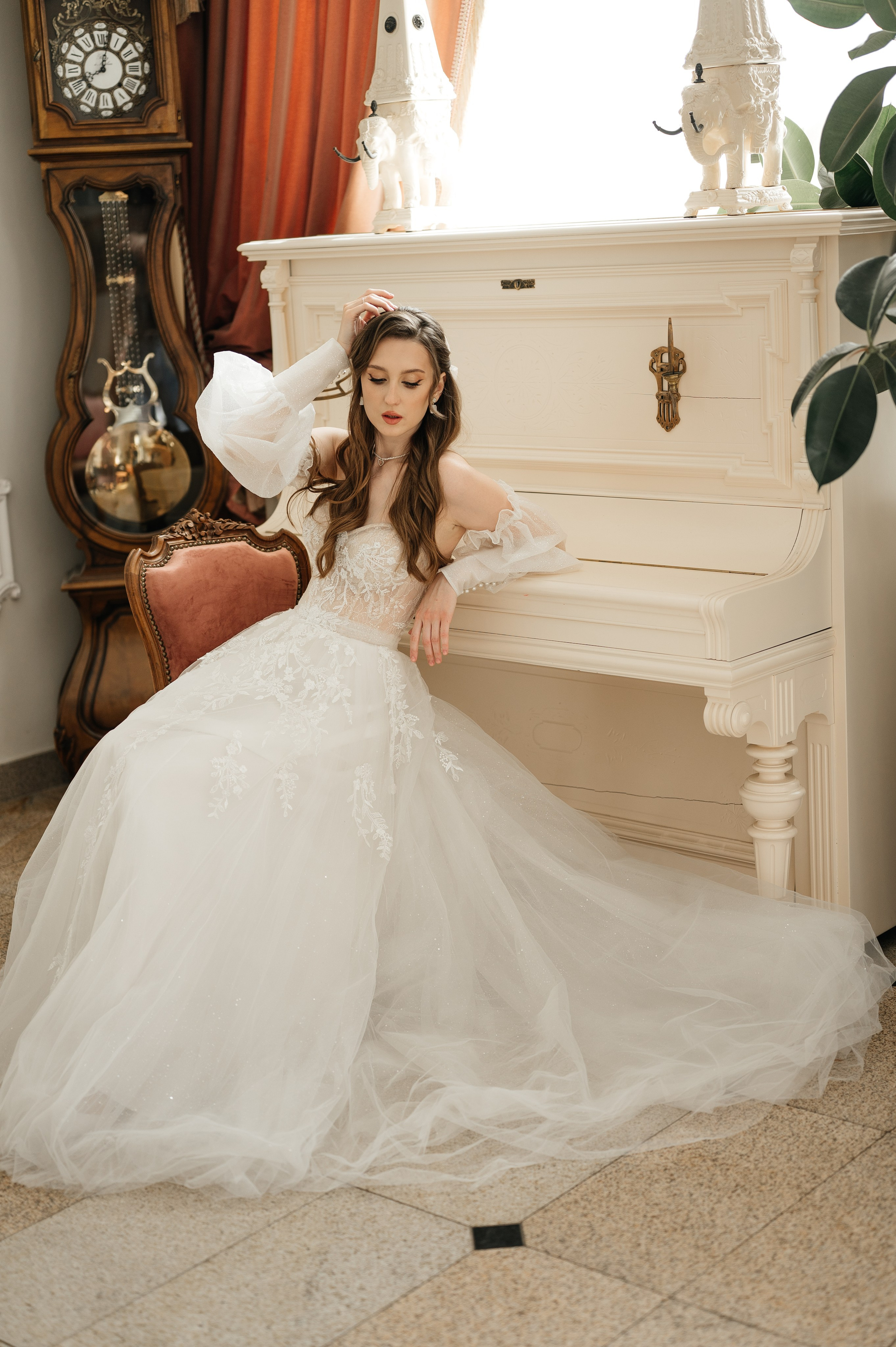 Утро невесты (Даша). Свадебный и семейный фотограф в Краснодаре Алина Мельник