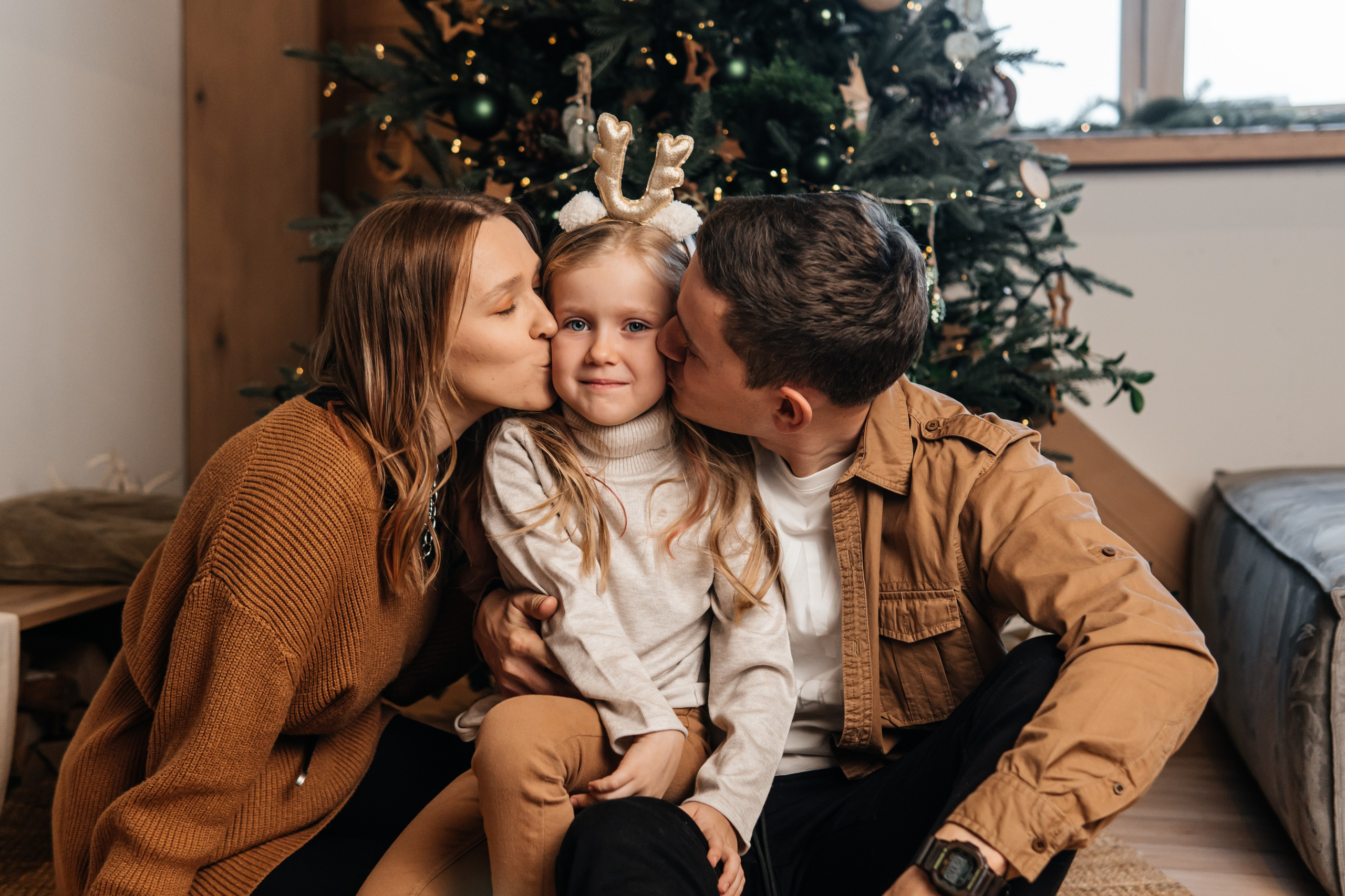 Полина и семья <3. Главная страница