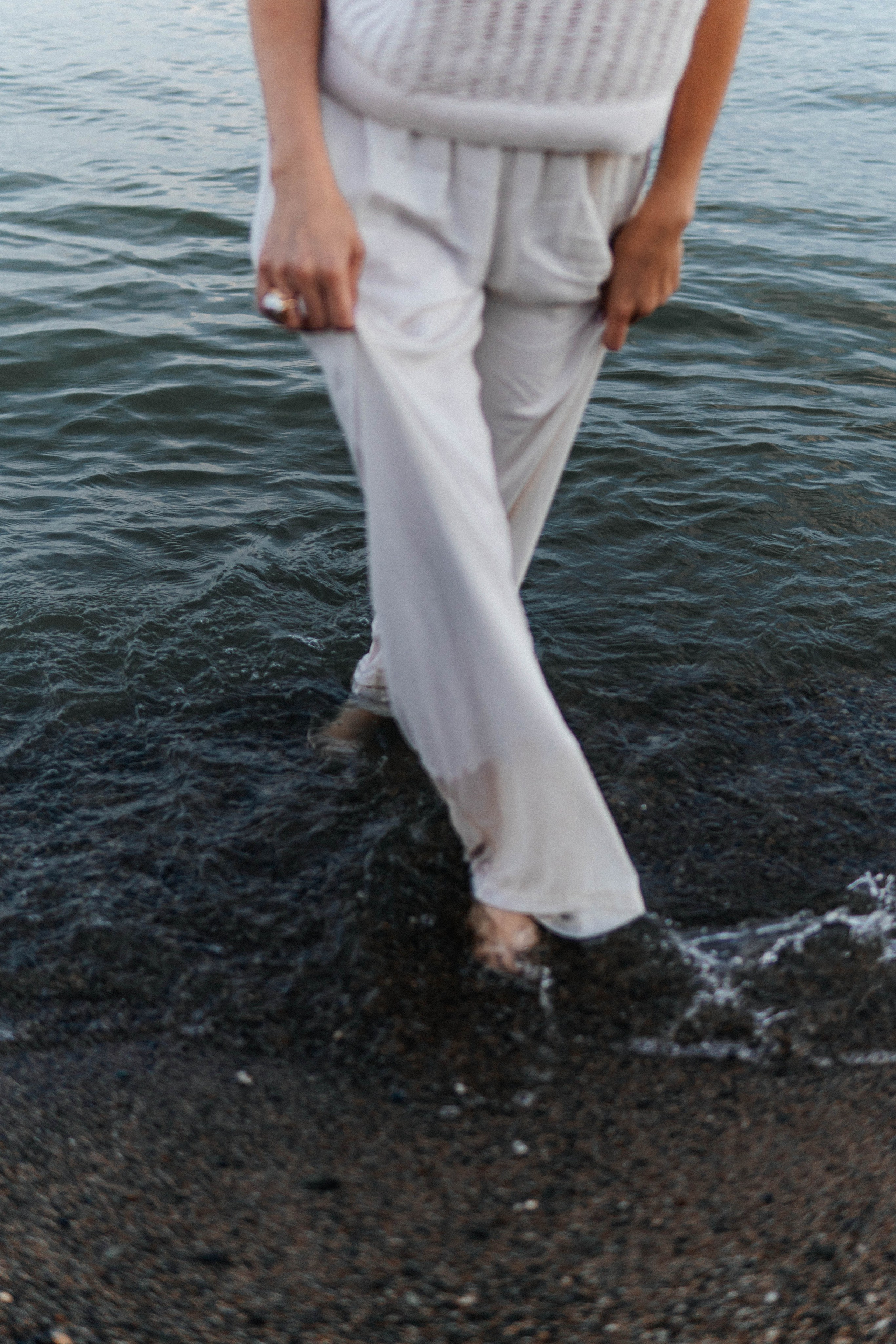 Прогулка по пляжу Обьгэс. Главная страница