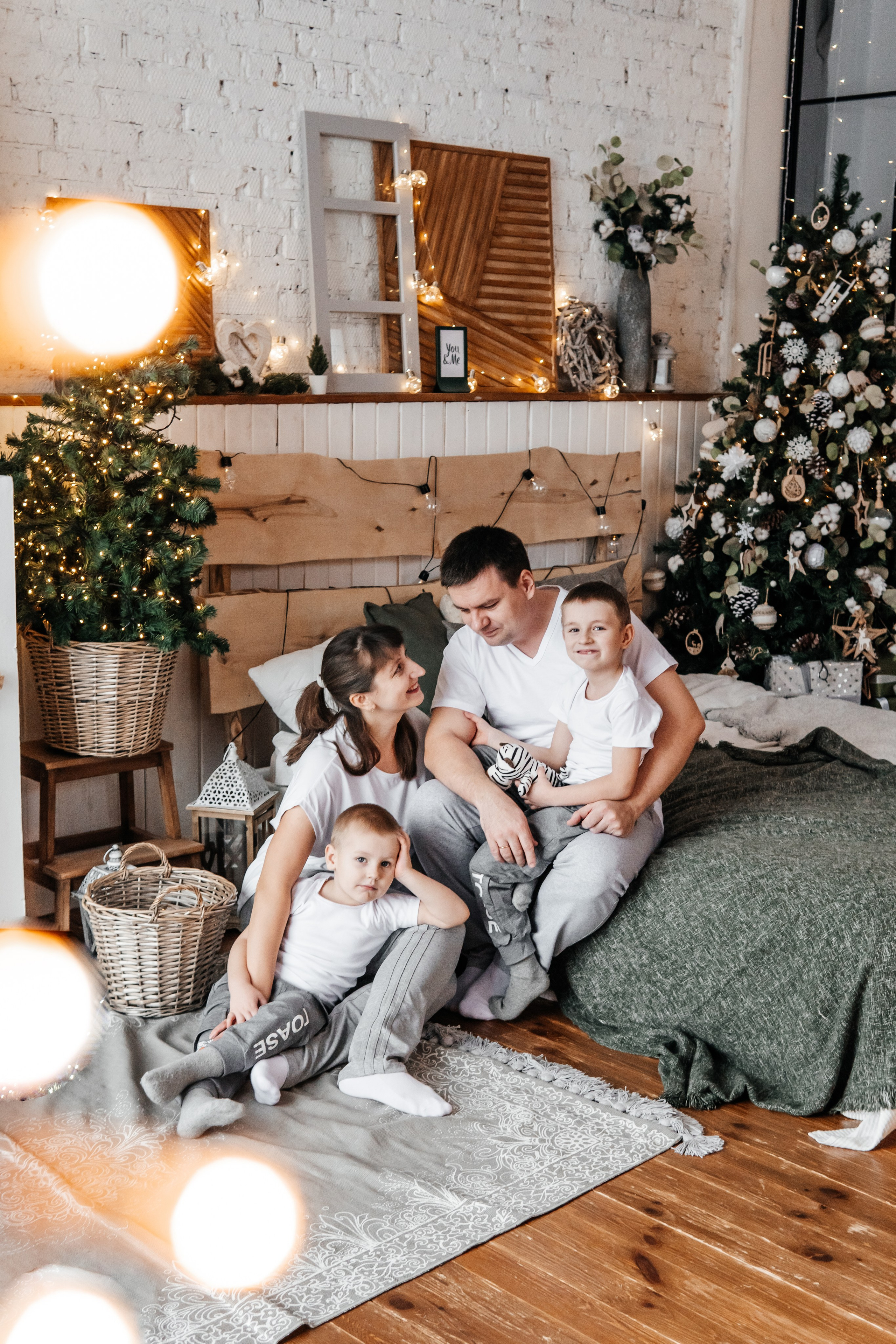 Семья Бодровых <3. Главная страница