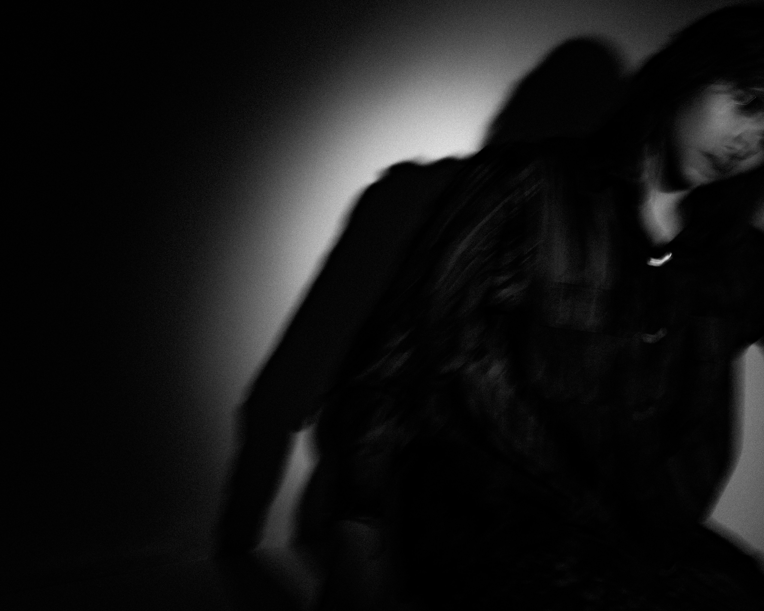 Inner demons sometimes come out. Polypolarphotography