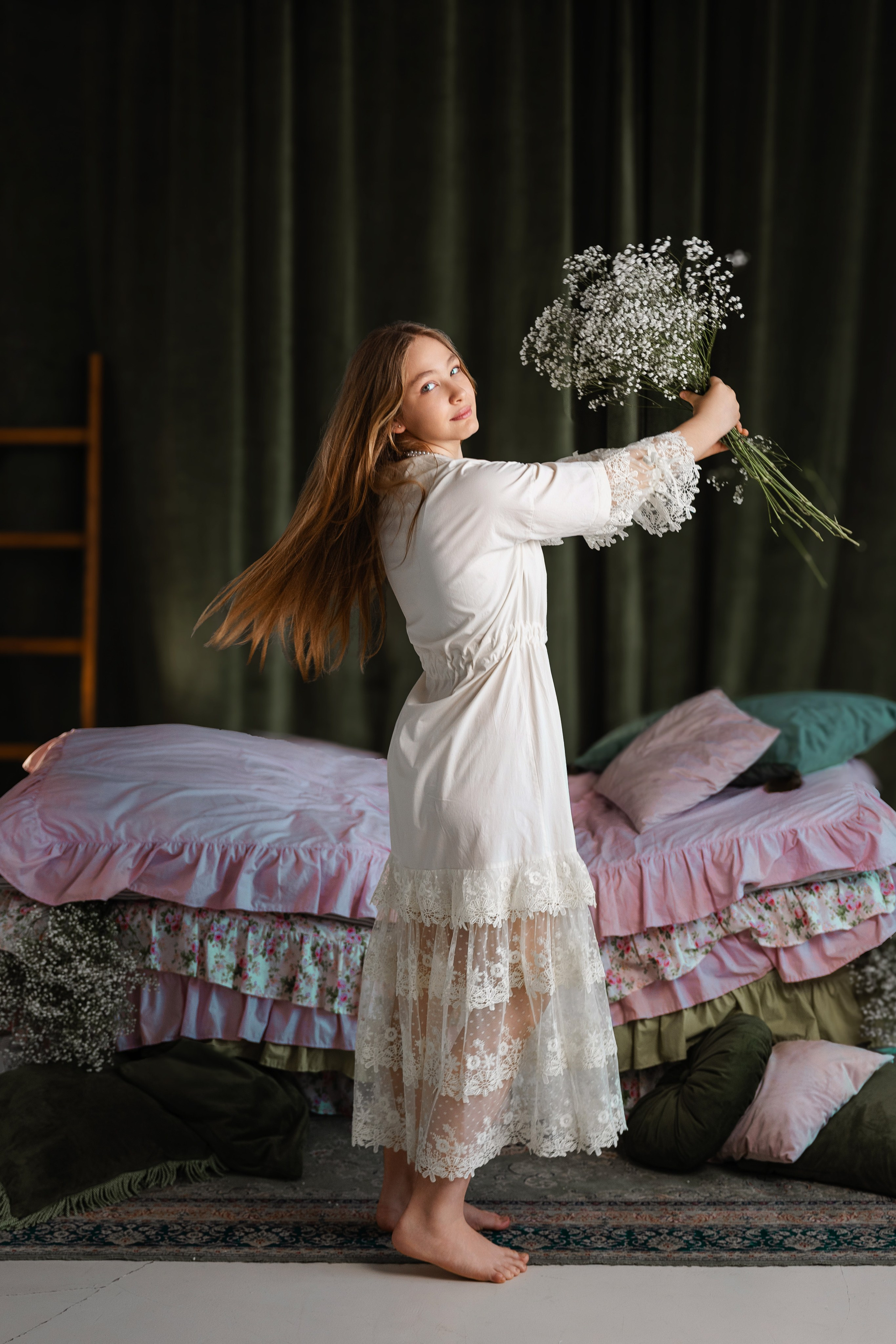 Принцесса «на горошине». Семейный и детский фотограф в Краснодаре Ксения Новикова