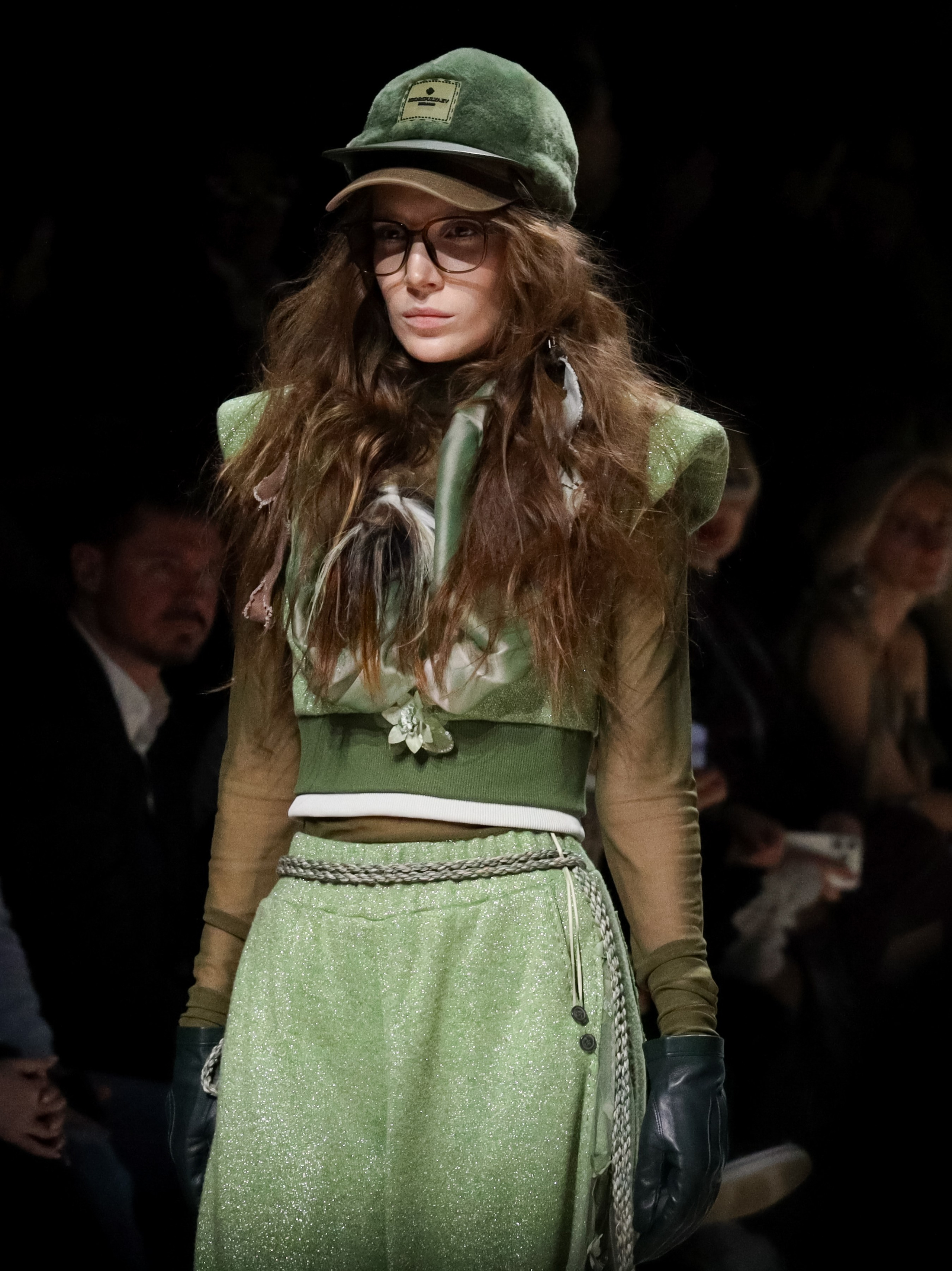 Фото с показа IGORGULYAEV MFW 19.03.26. Фотосессии и репортаж — Фотограф в Москве — Рина Серёгина