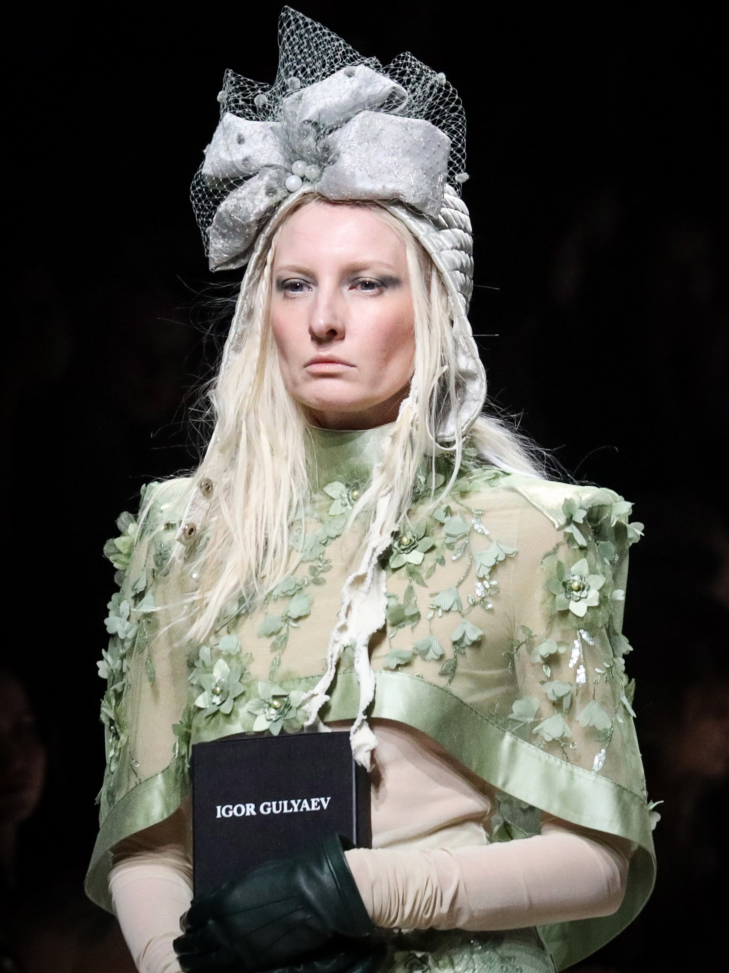 Фото с показа IGORGULYAEV MFW 19.03.26. Фотосессии и репортаж — Фотограф в Москве — Рина Серёгина