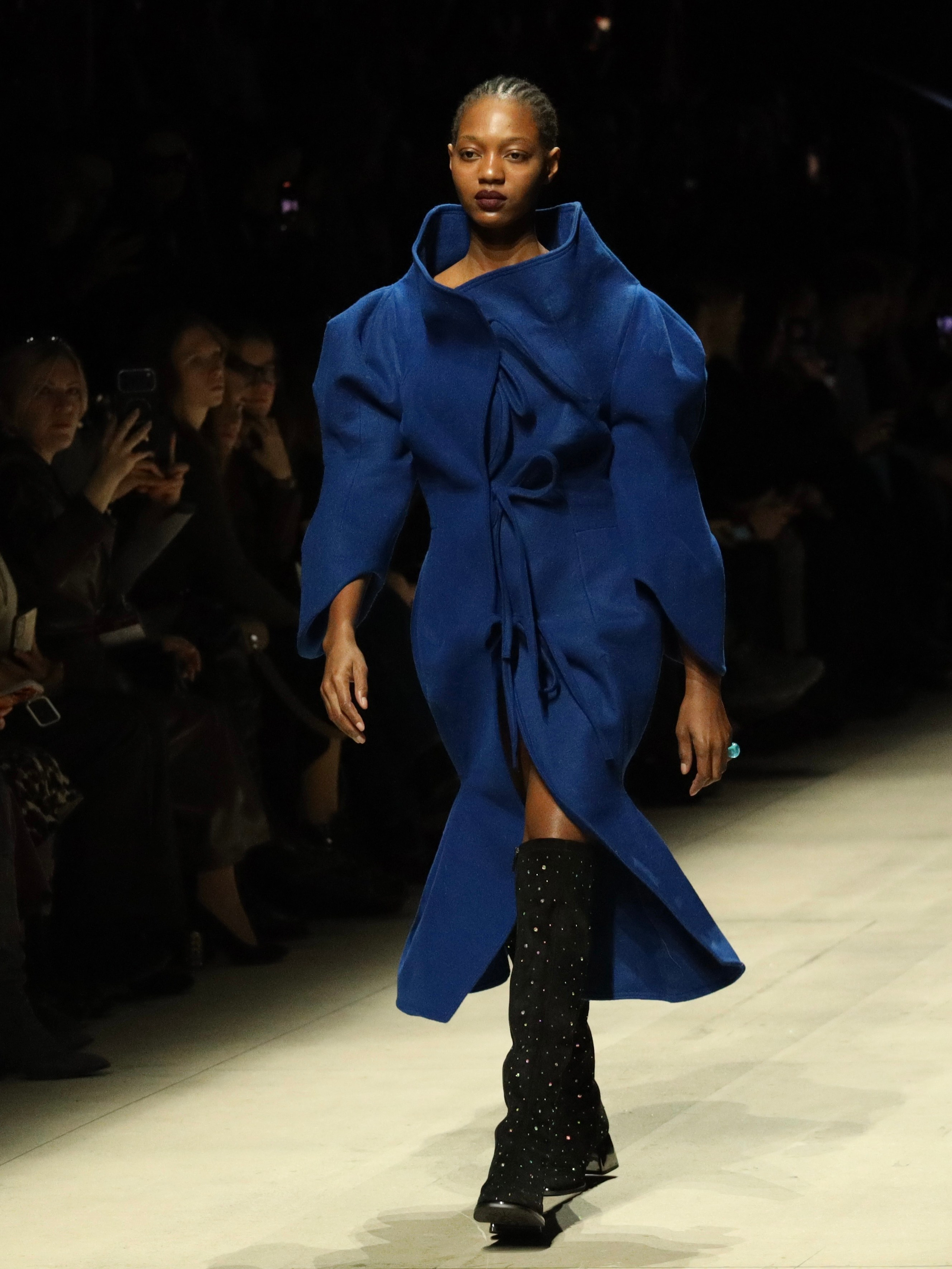 Фото с показа бренда Za_Za MFW 17.03.26. Фотосессии и репортаж — Фотограф в Москве — Рина Серёгина